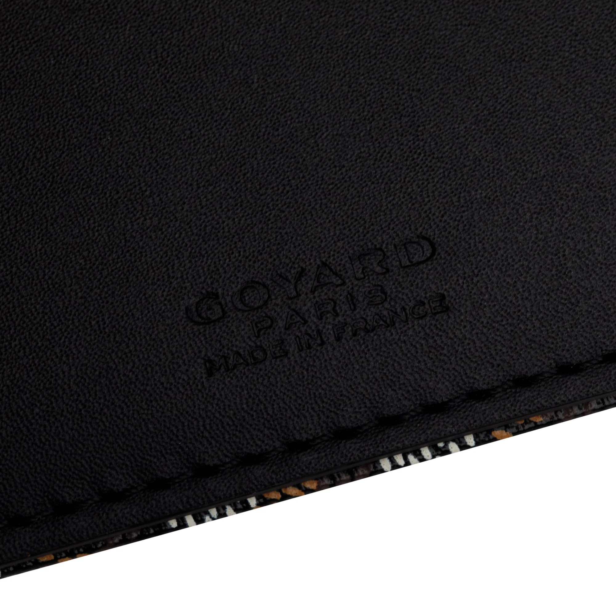 Goyard 2022 Black Monogram Coated Canvas Agenda Holder - Image 6
