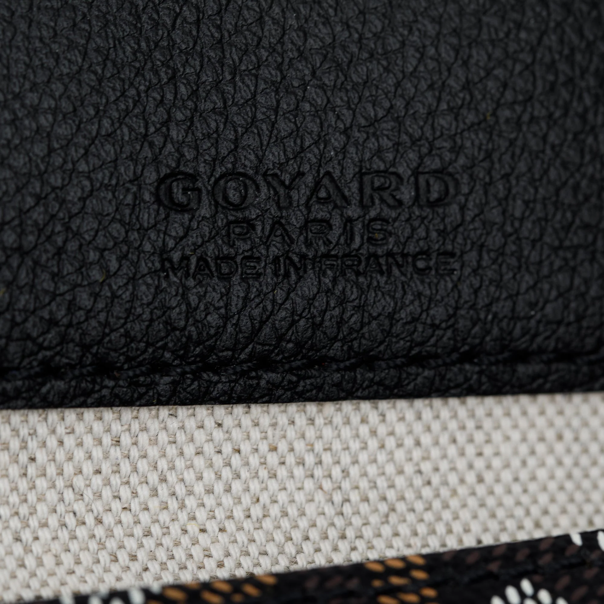 Goyard 2023 Black Monogram Canvas Saint Louis Tote PM w/ Pouch - Image 9