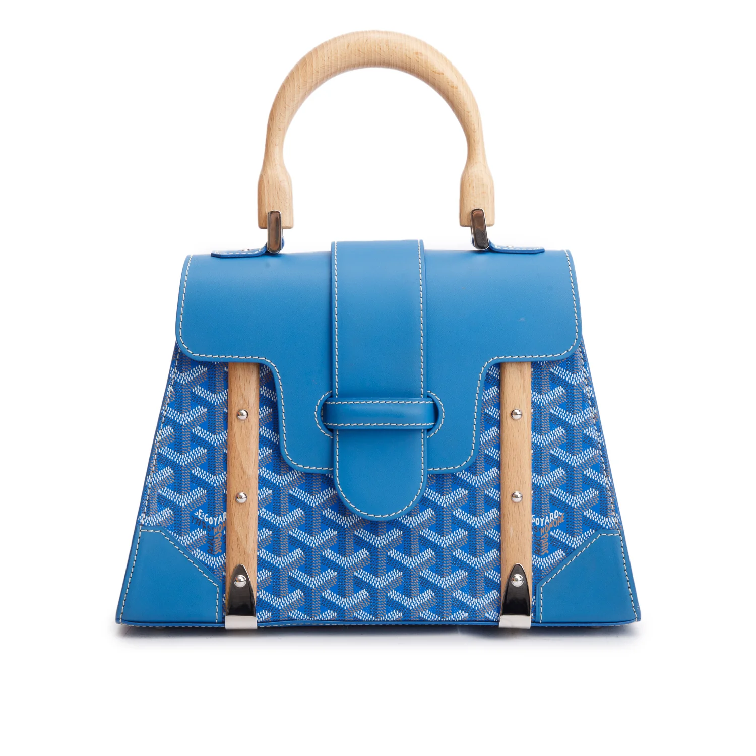 Goyard 2023 Blue Goyardine Saigon PM - Image 2