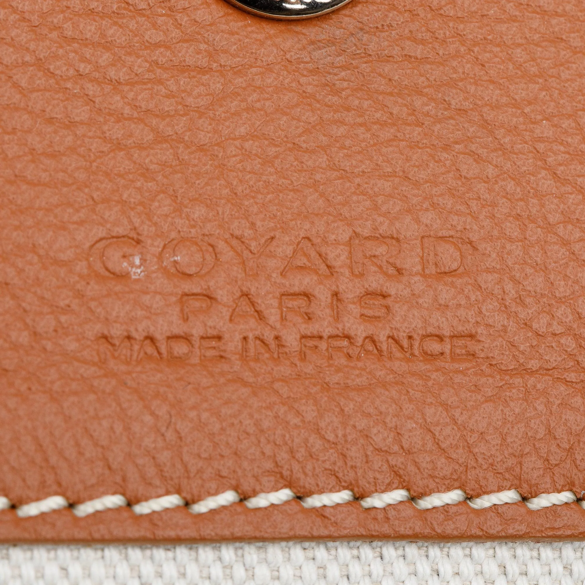 Goyard 2023 Brown Monogram Canvas Saint Louis Tote PM w/ Pouch - Image 7