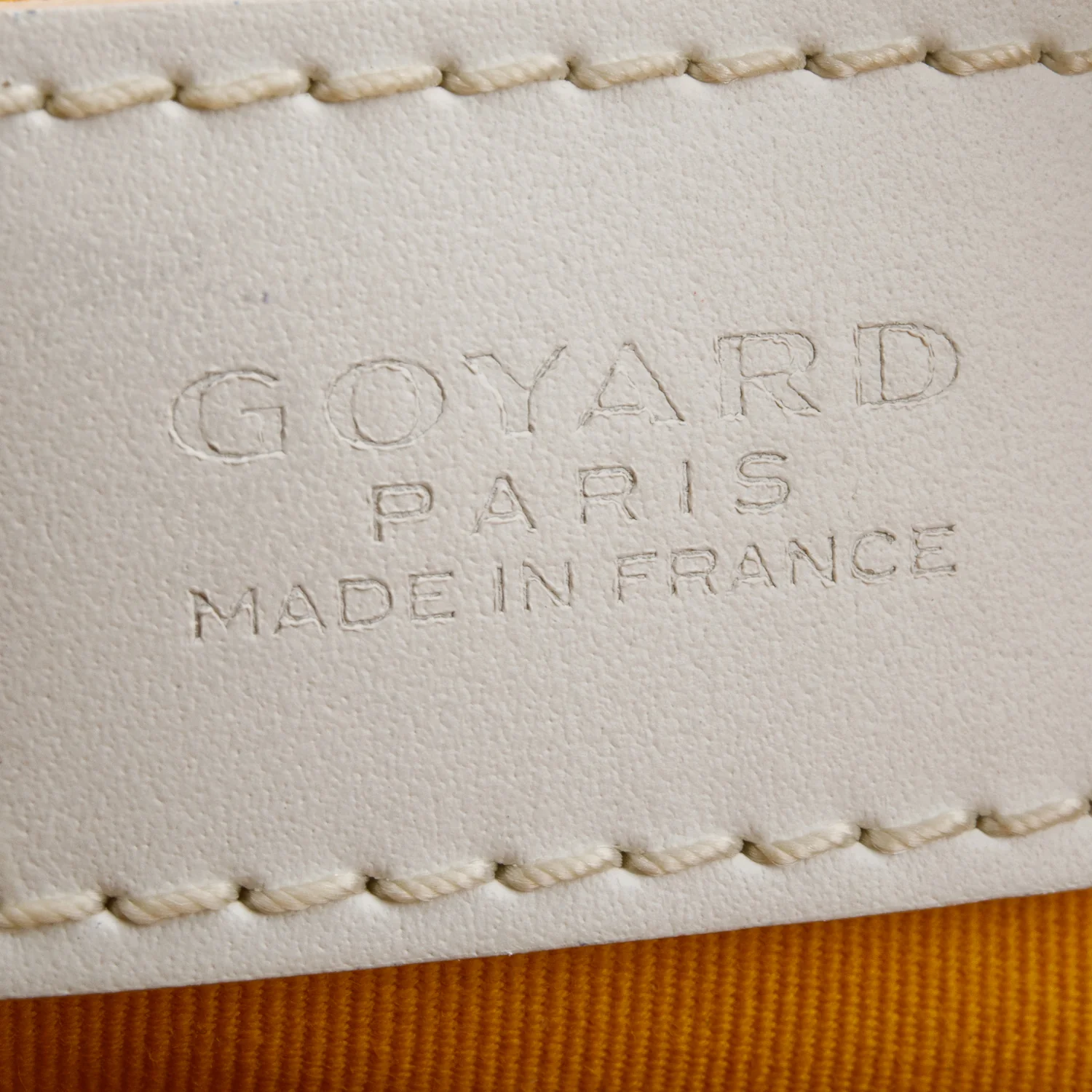 Goyard 2023 White Goyardine Boeing 25 Toiletry Bag - Image 7