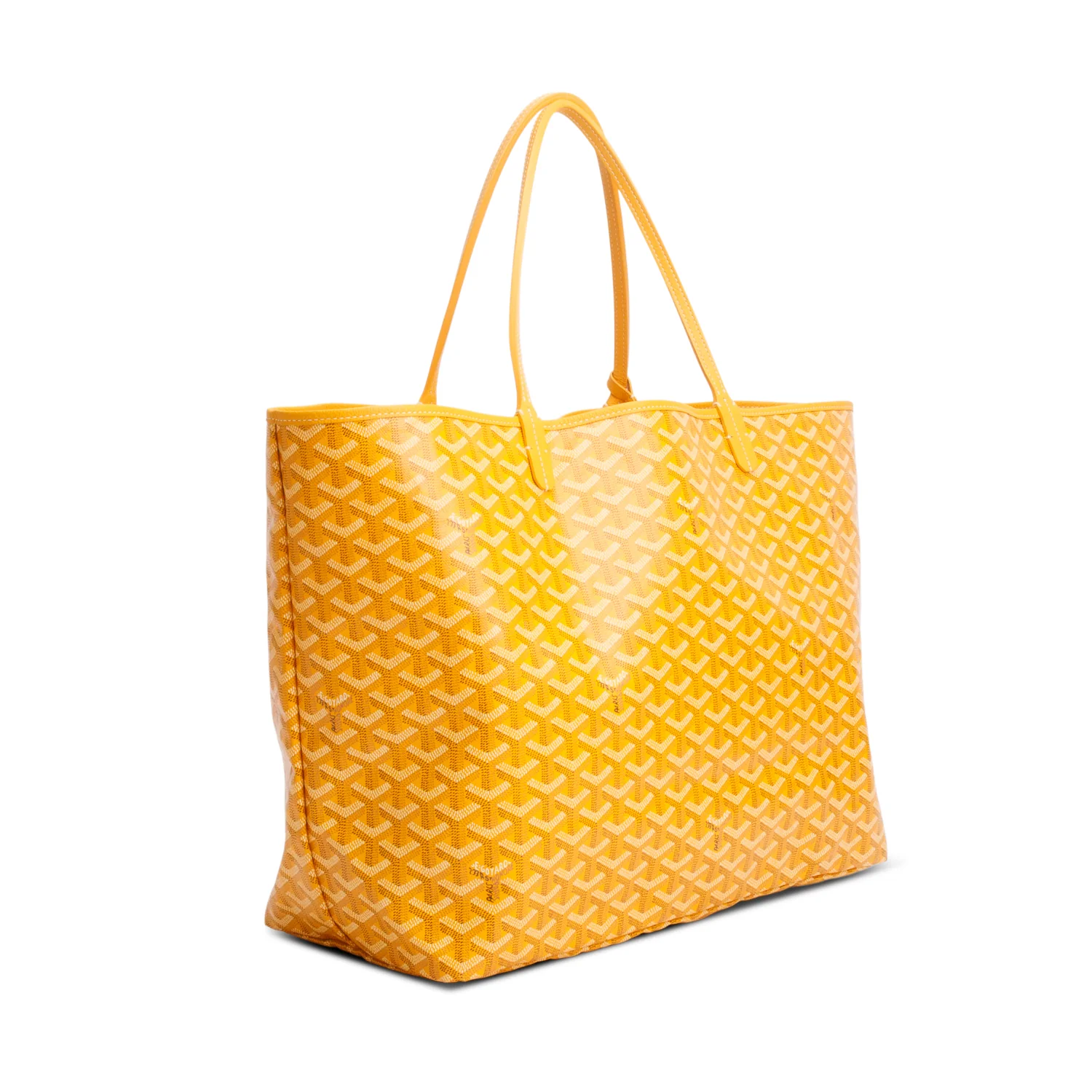 Goyard 2023 Yellow Monogram Saint Louis GM w/ Pouch - Image 6