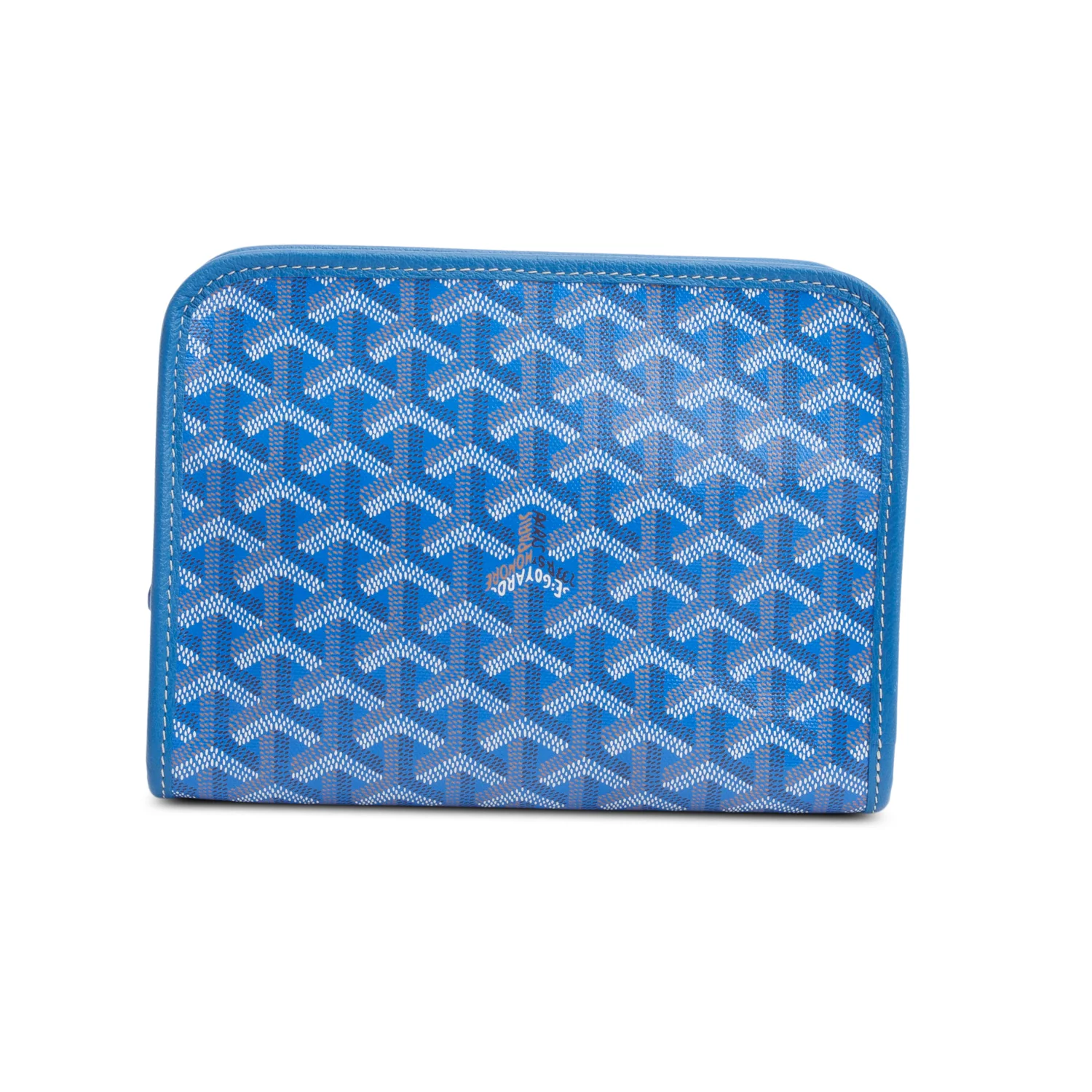 Goyard 2024 Blue Goyardine Jouvence Toiletry PM - Image 3