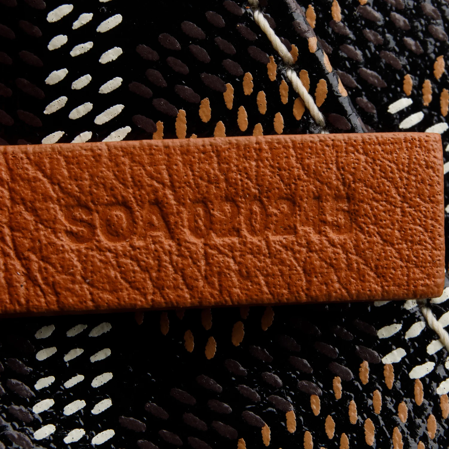 Goyard 2024 Brown Goyardine Reversible Mini Anjou w/ Pouch - Image 10