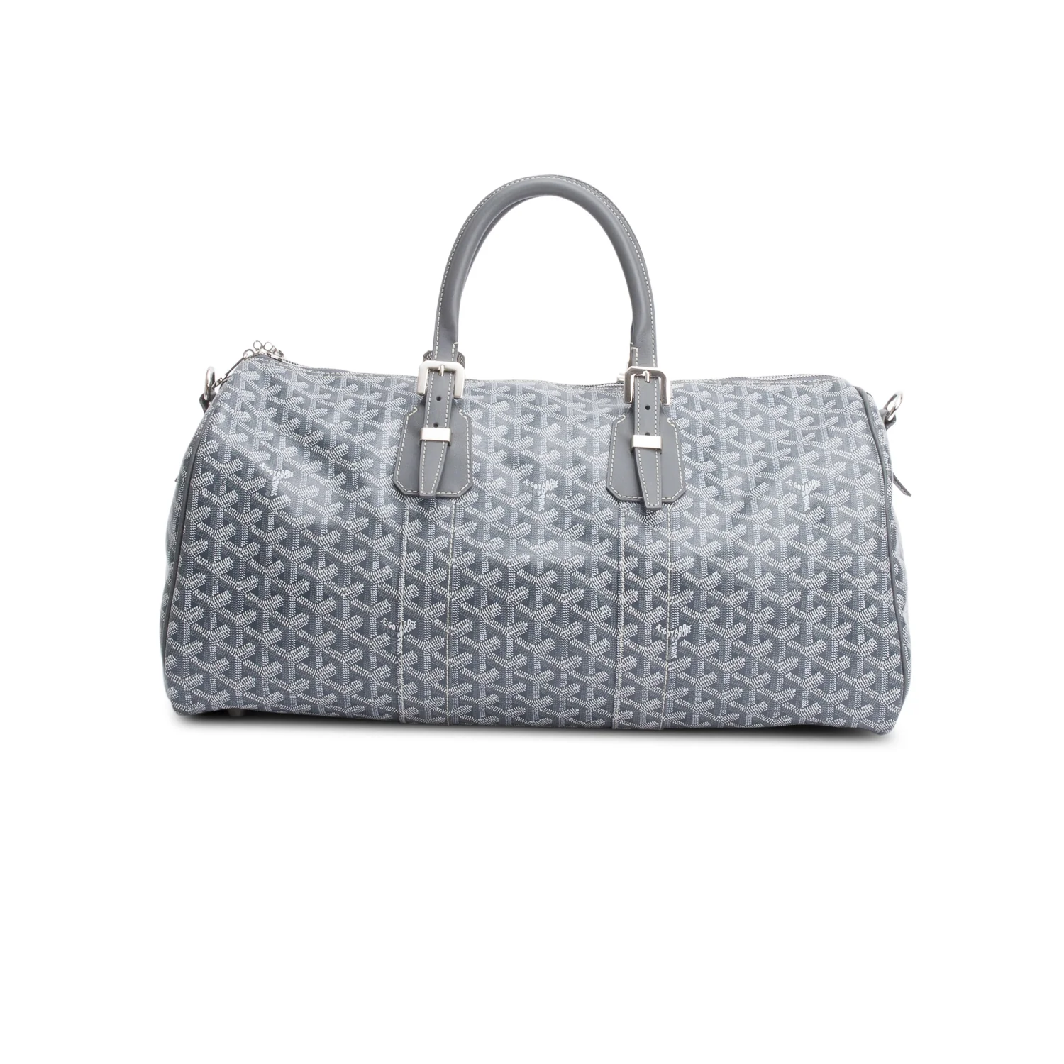Goyard 2024 Grey Monogram Canvas Croisiere 50 w/ Strap - Image 5