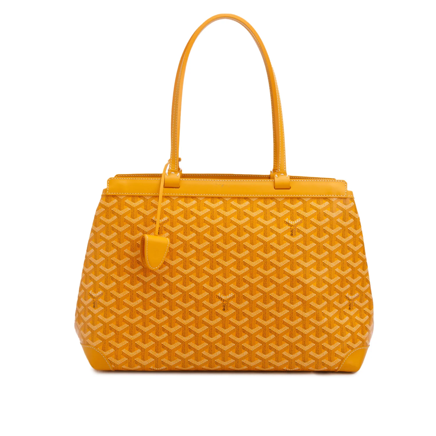 Goyard 2024 Orange Monogram Bellechasse PM Tote