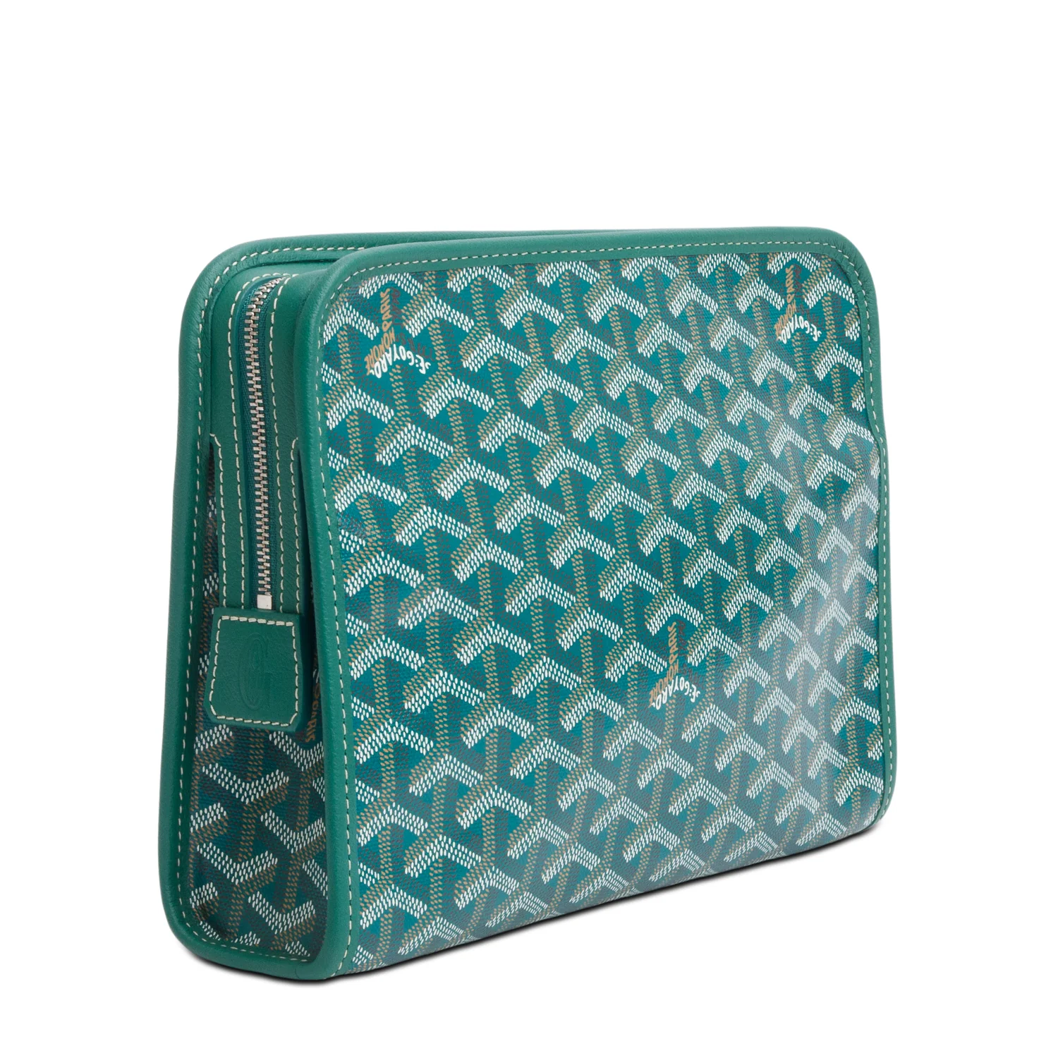 Goyard 2025 Green Goyardine Jouvence Toiletry MM - Image 4