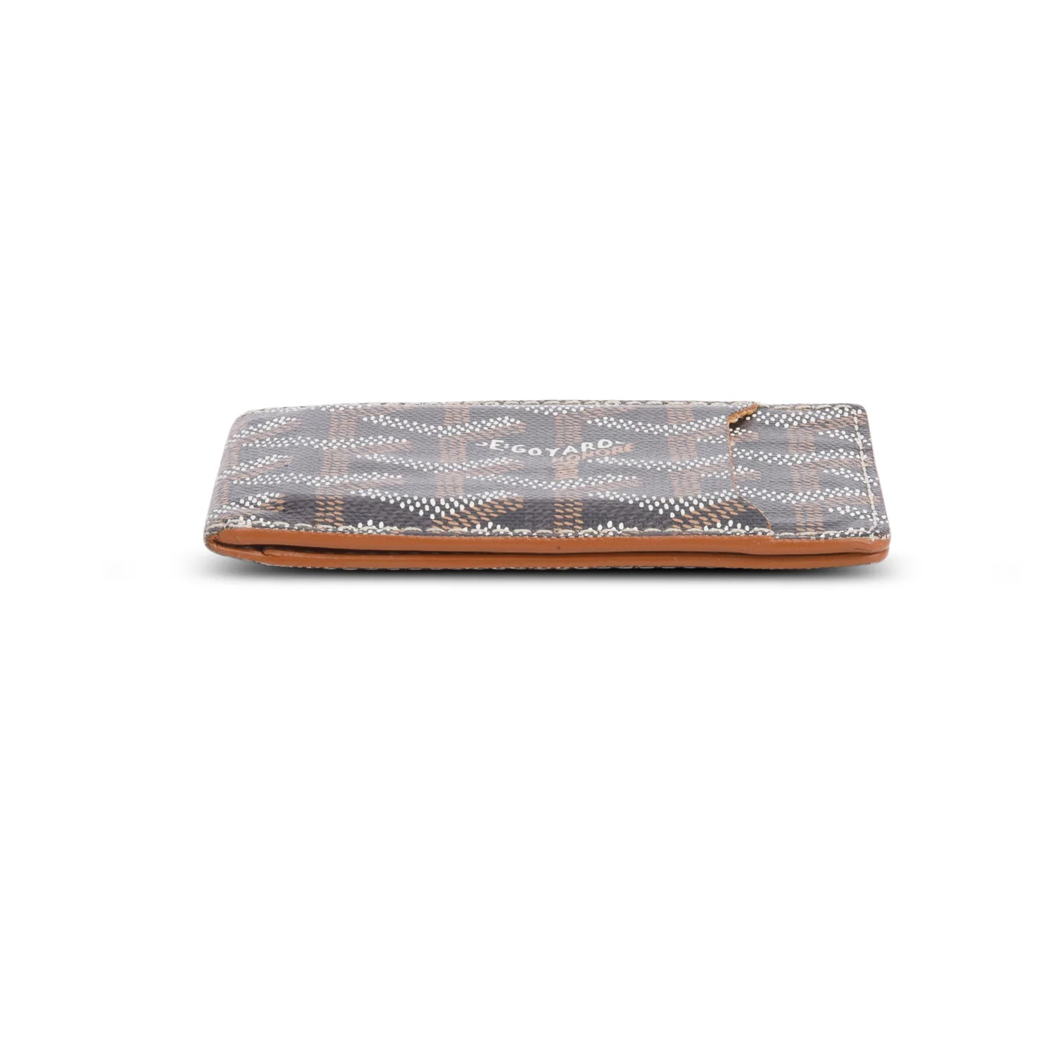 Goyard Black Goyardine Victoire Companion Card Holder Bifold Wallet - Image 5