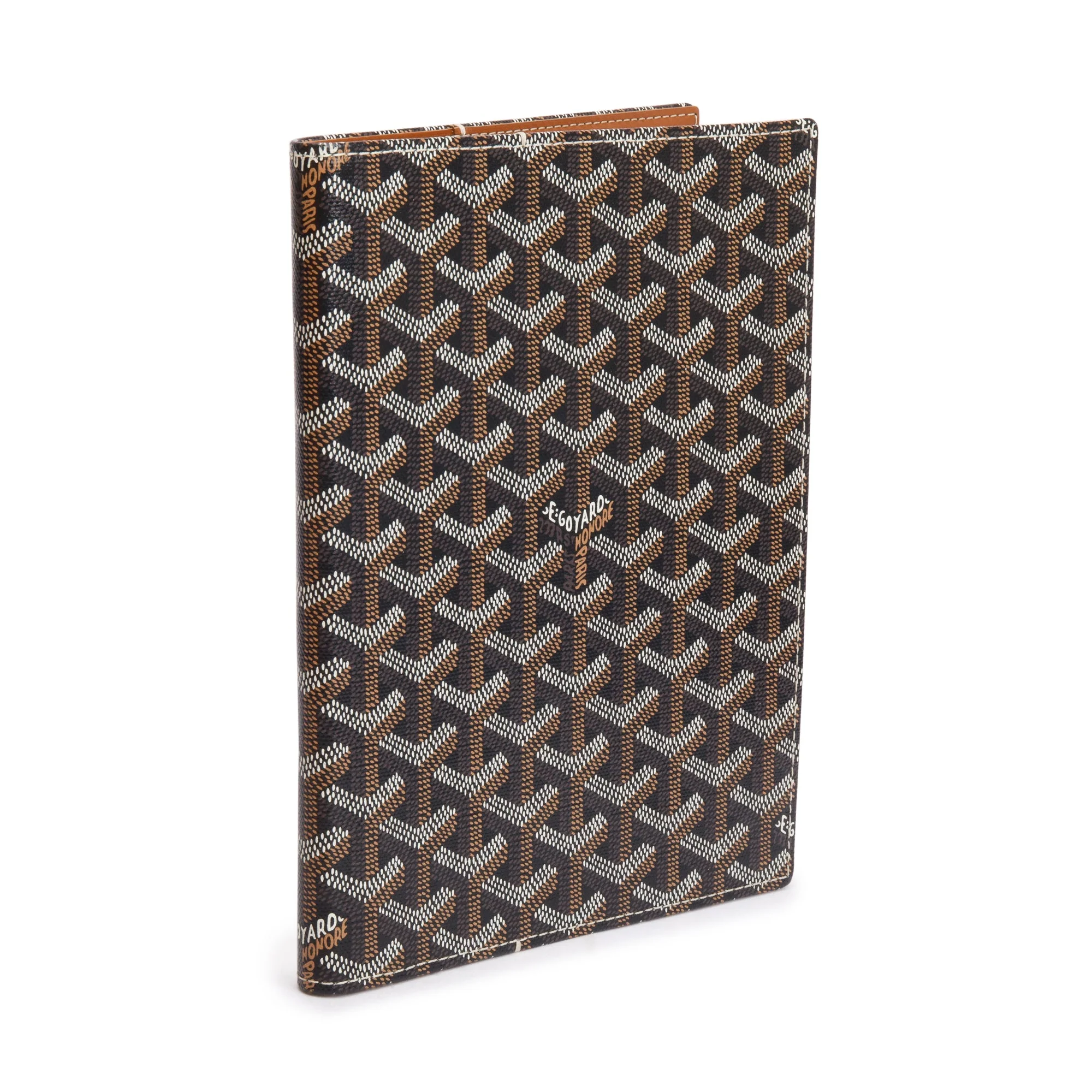 Goyard Black Monogram Coated Canvas Agenda Holder - Image 2