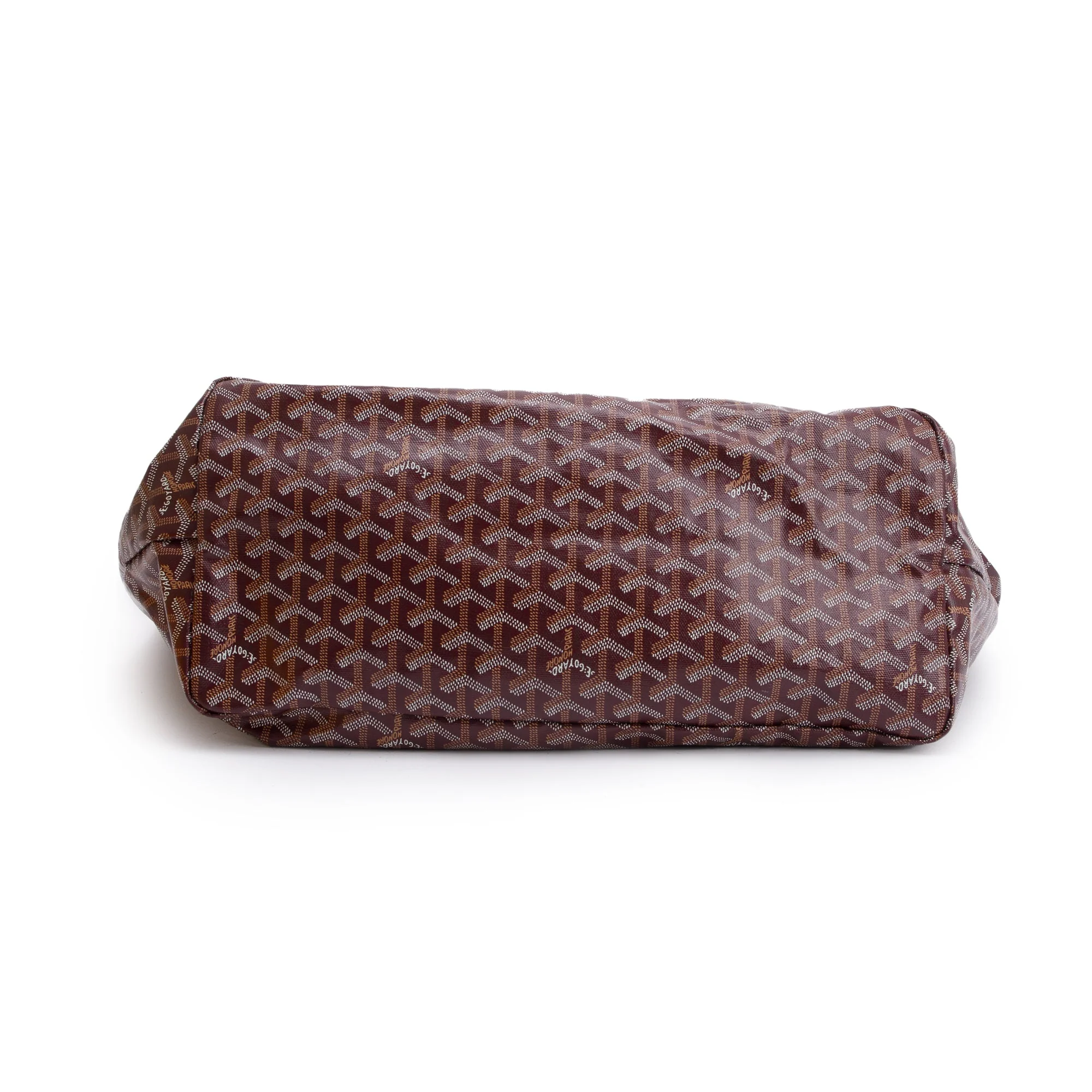 Goyard Burgundy Monogram Canvas Saint Louis Tote GM w/ Pouch - Image 6