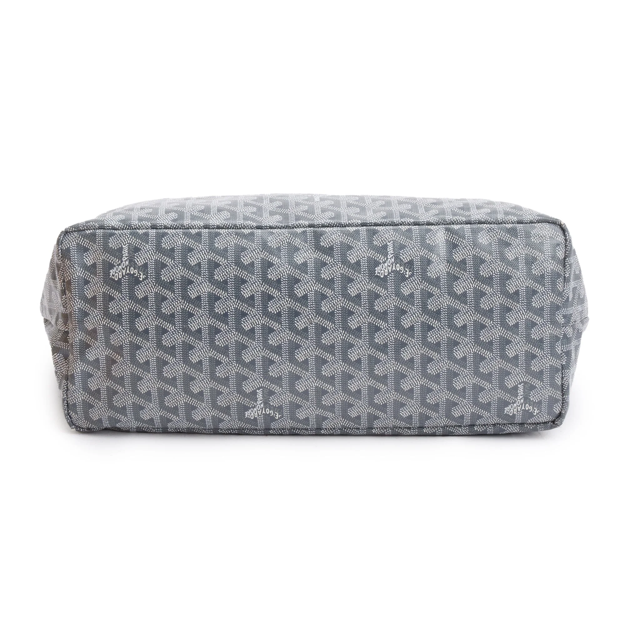 Goyard Grey Monogram Canvas Saint Louis Tote PM w/ Pouch - Image 7