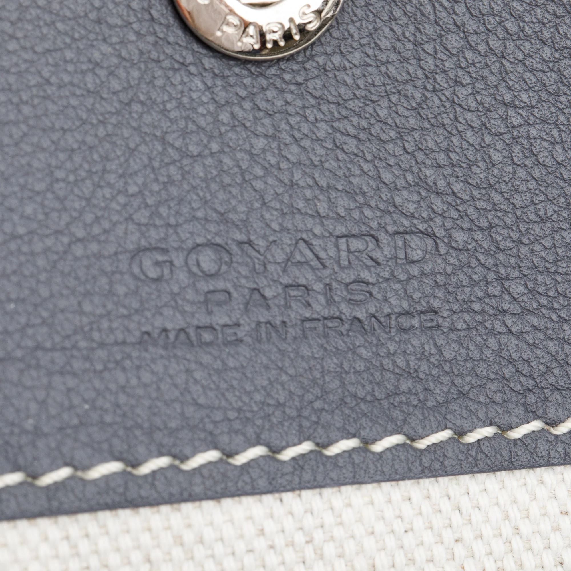 Goyard Grey Monogram Canvas Saint Louis Tote PM w/ Pouch - Image 10