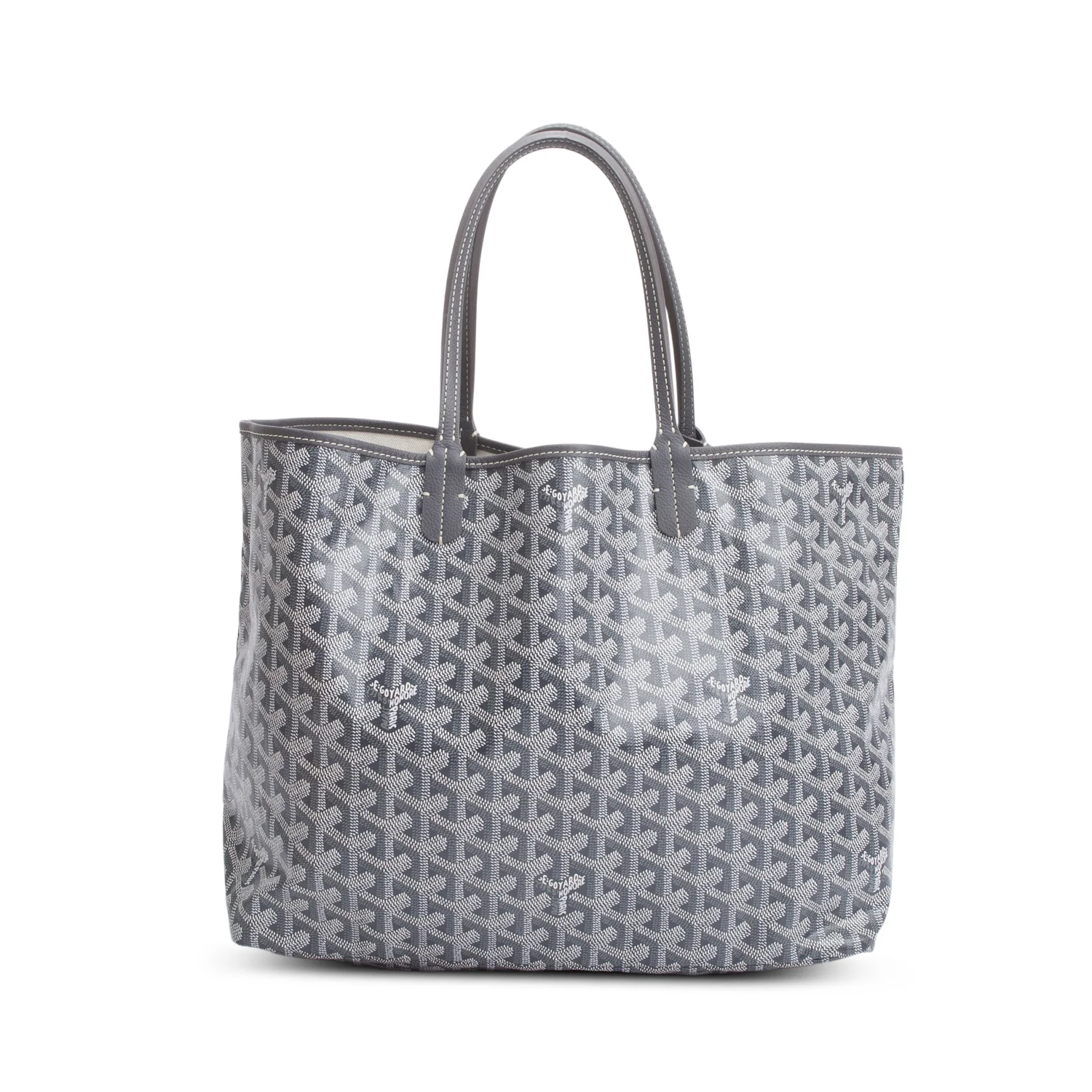 Goyard Grey Monogram Canvas Saint Louis Tote PM w/ Pouch - Image 5