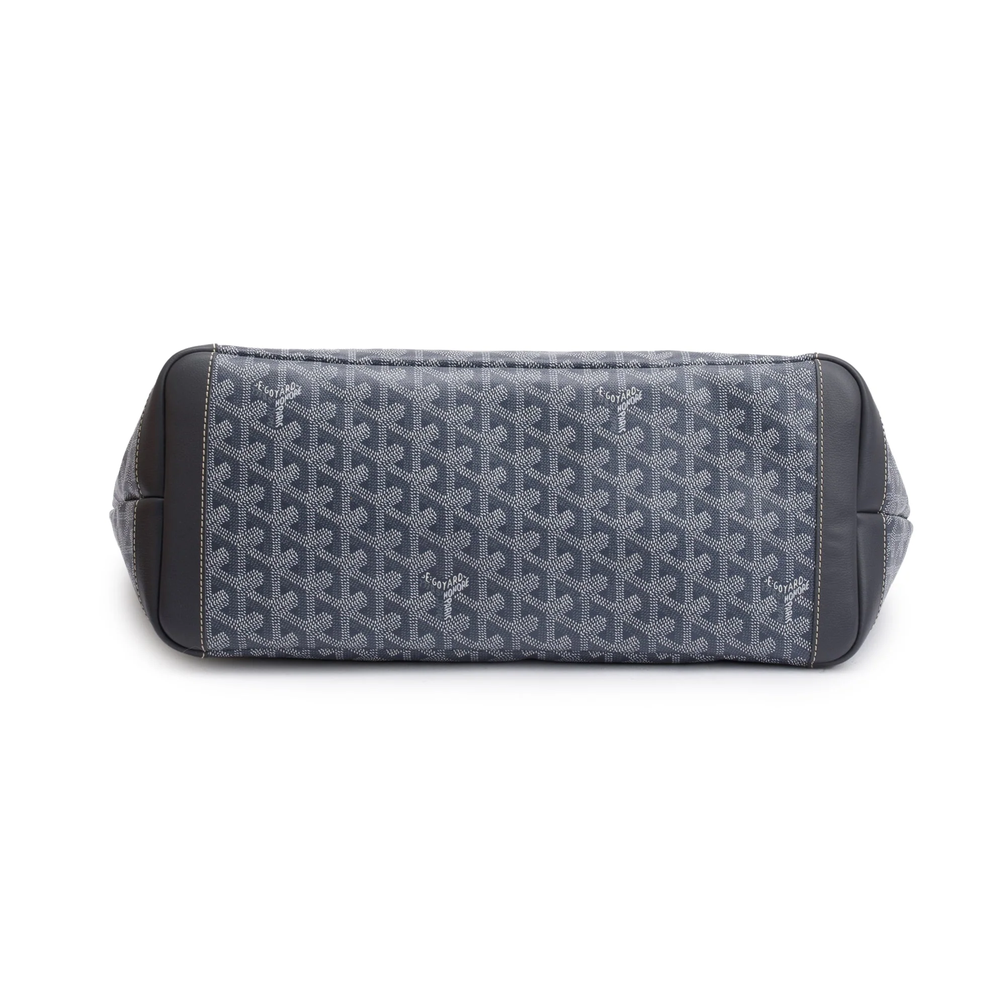 Goyard Grey Monogram Coated Canvas Artois MM Bag - Image 5