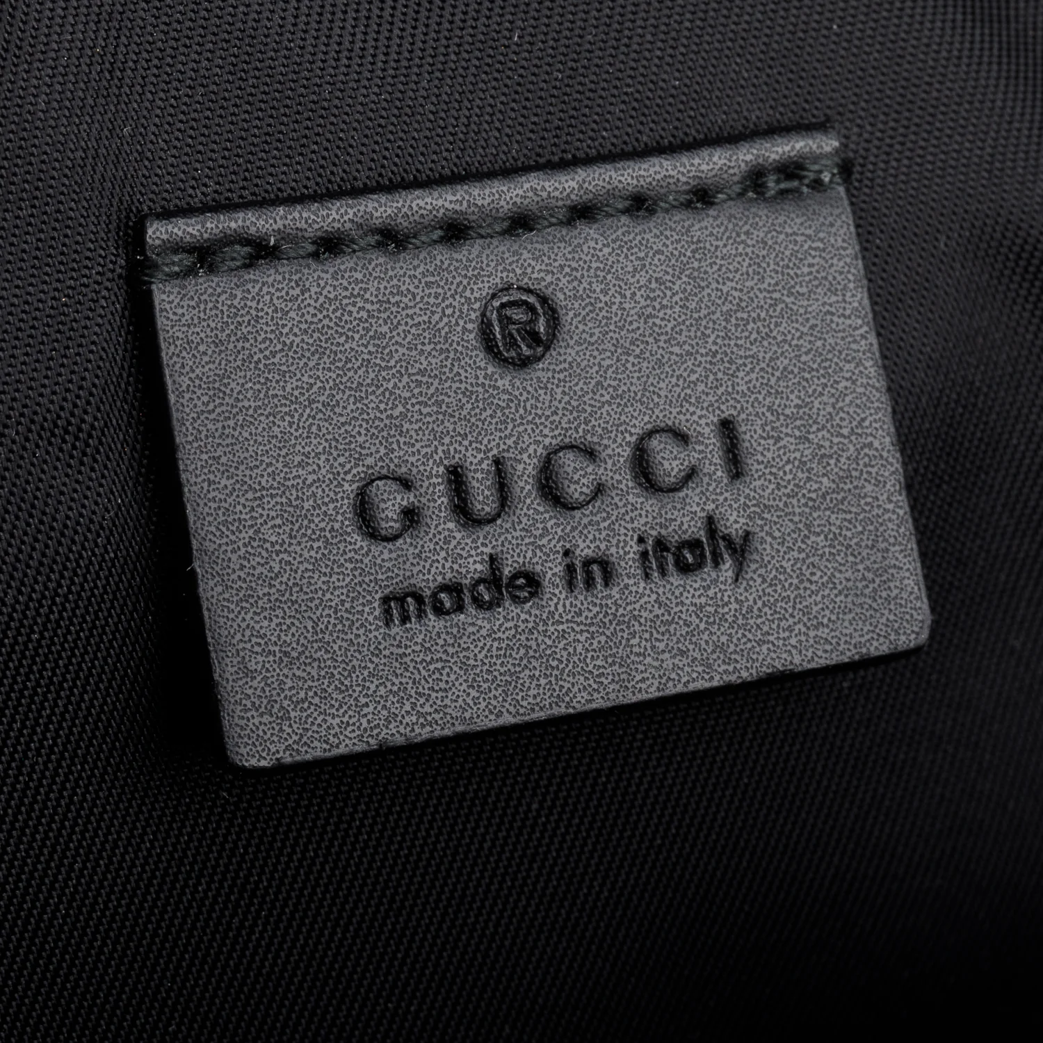 Gucci 2020 GG Supreme Web Double Belt Bag w/ Box & Receipt - Image 8