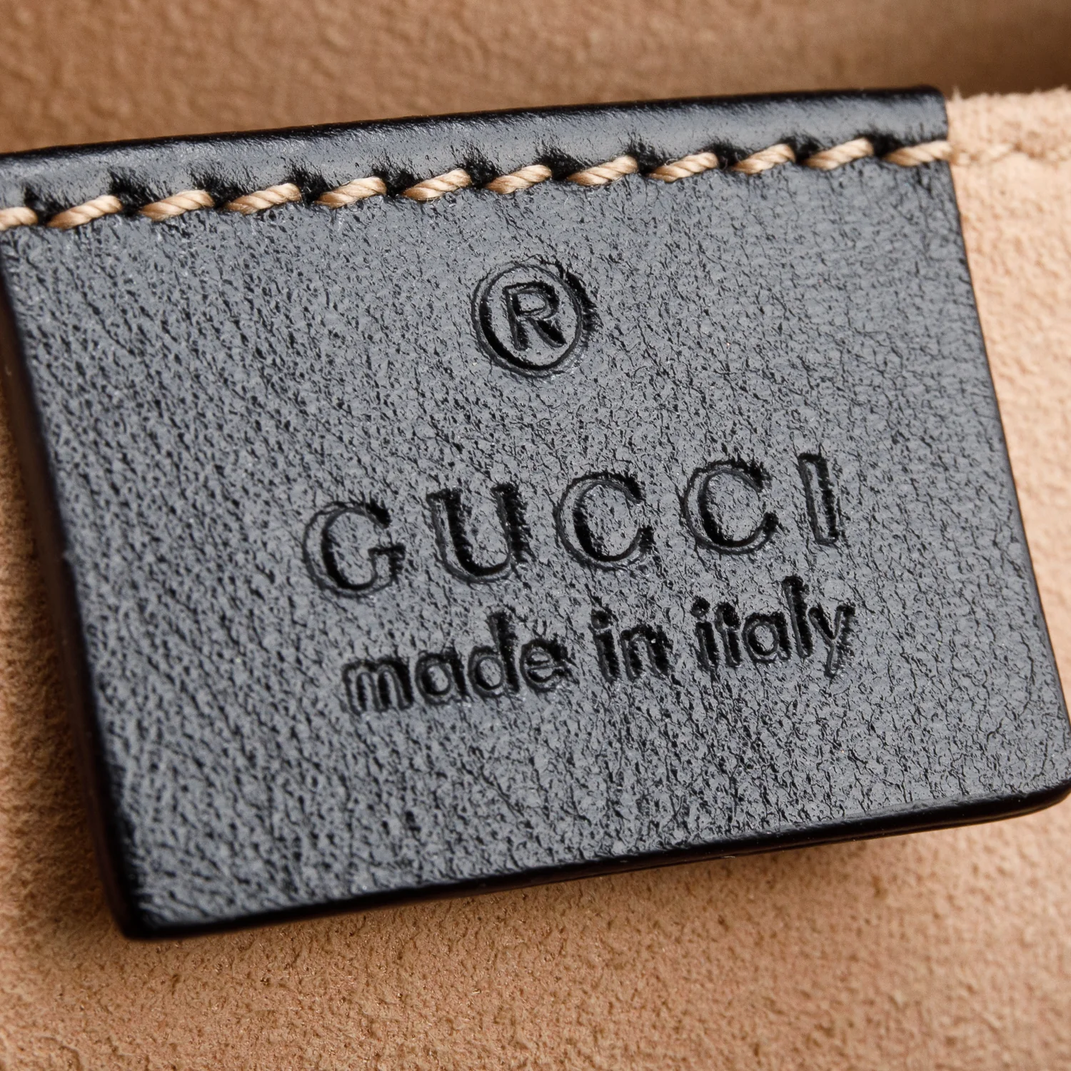 Gucci 2022 Monogram Matelasse Small GG Marmont Chain Shoulder Bag w/ Receipt - Image 9