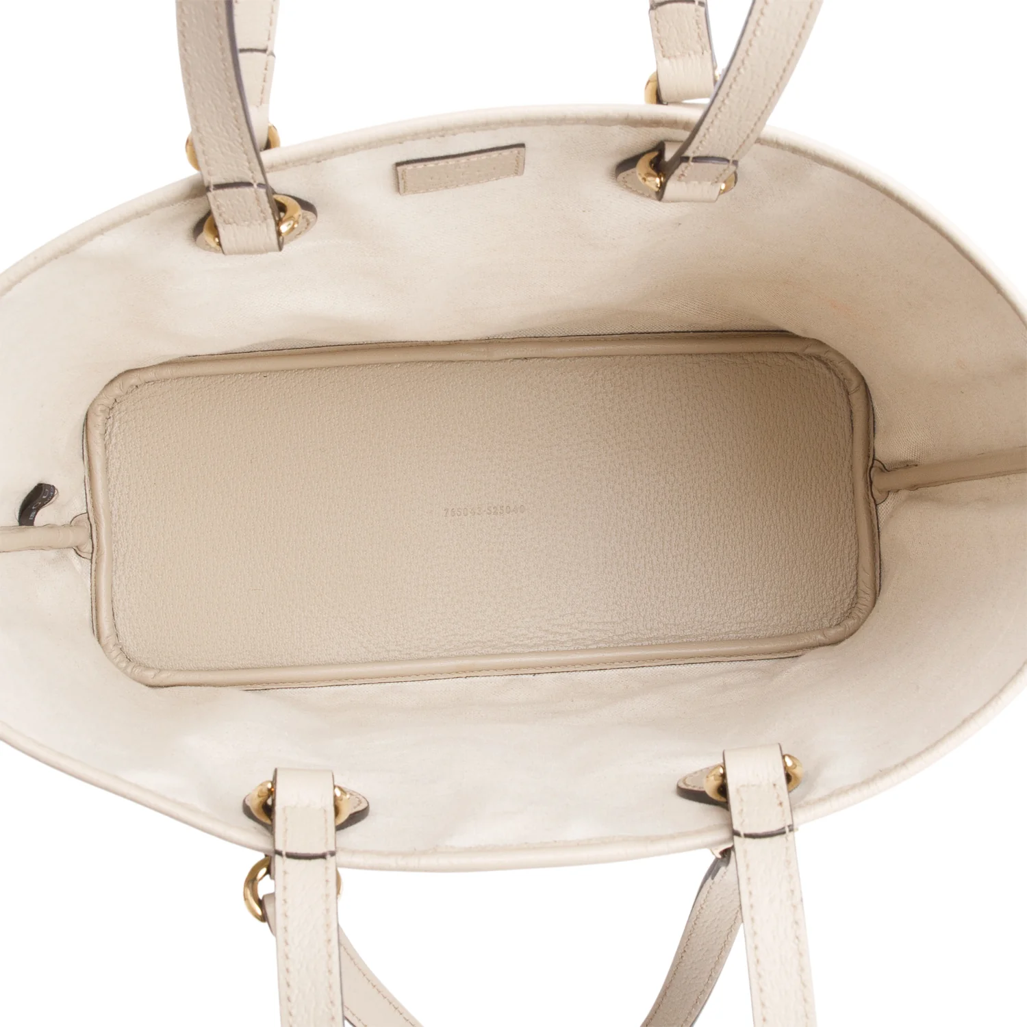 Gucci 2024 Beige Supreme Monogram Small Ophidia Tote w/ Box & Receipt - Image 8