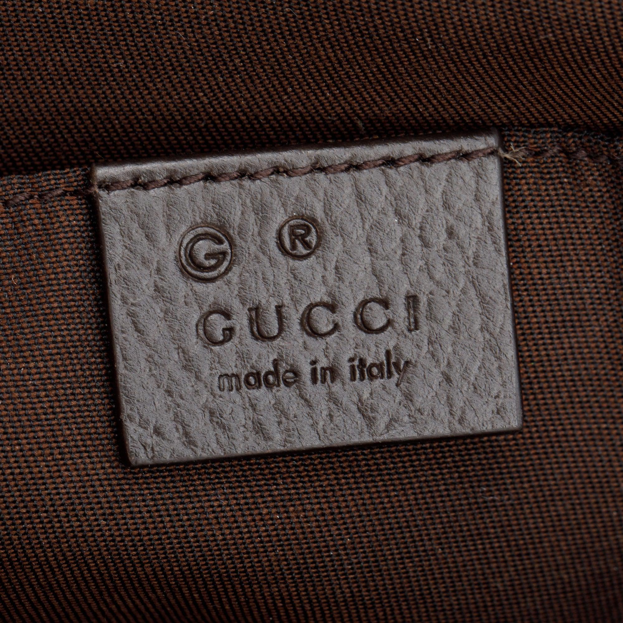 Gucci Beige GG Canvas Belt Bag - Image 6