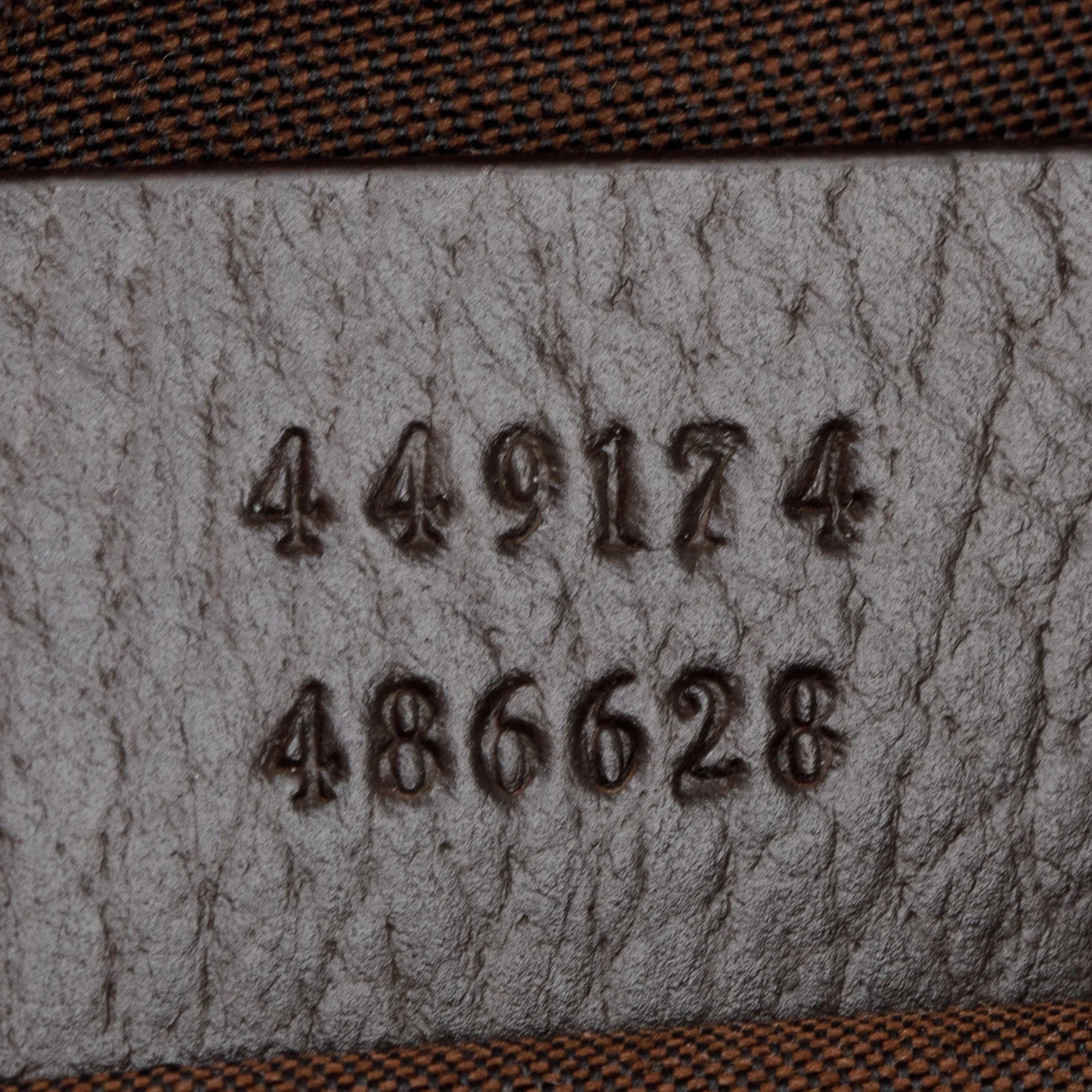 Gucci Beige GG Canvas Belt Bag - Image 7
