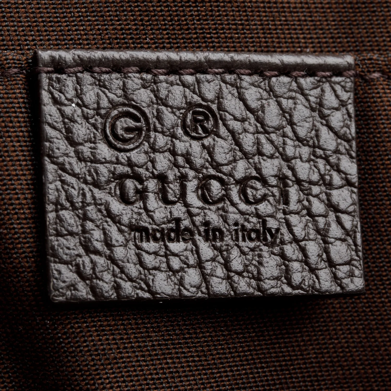 Gucci Beige GG Canvas Belt Bag - Image 7