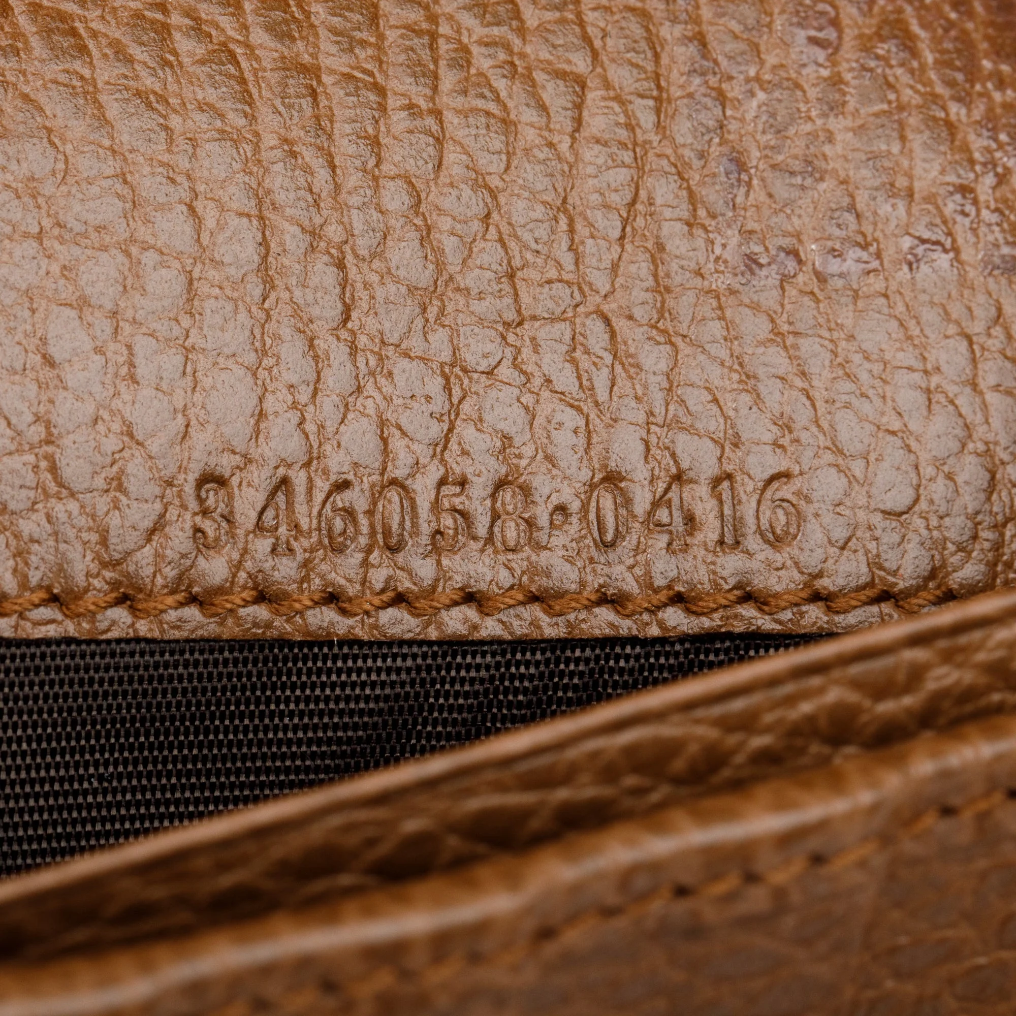 Gucci Beige GG Canvas Continental Flap Wallet - Image 6