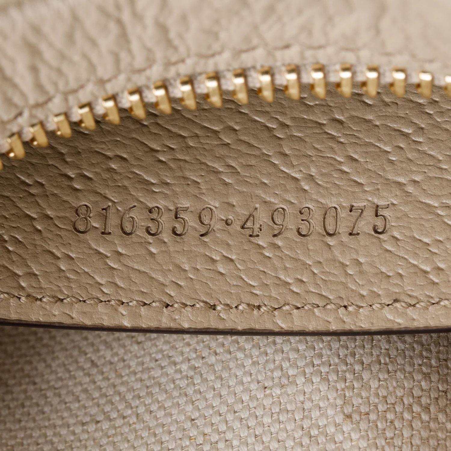 Gucci Beige GG Supreme Web Mini Ophidia Crossbody Bag w/ Box - Image 11
