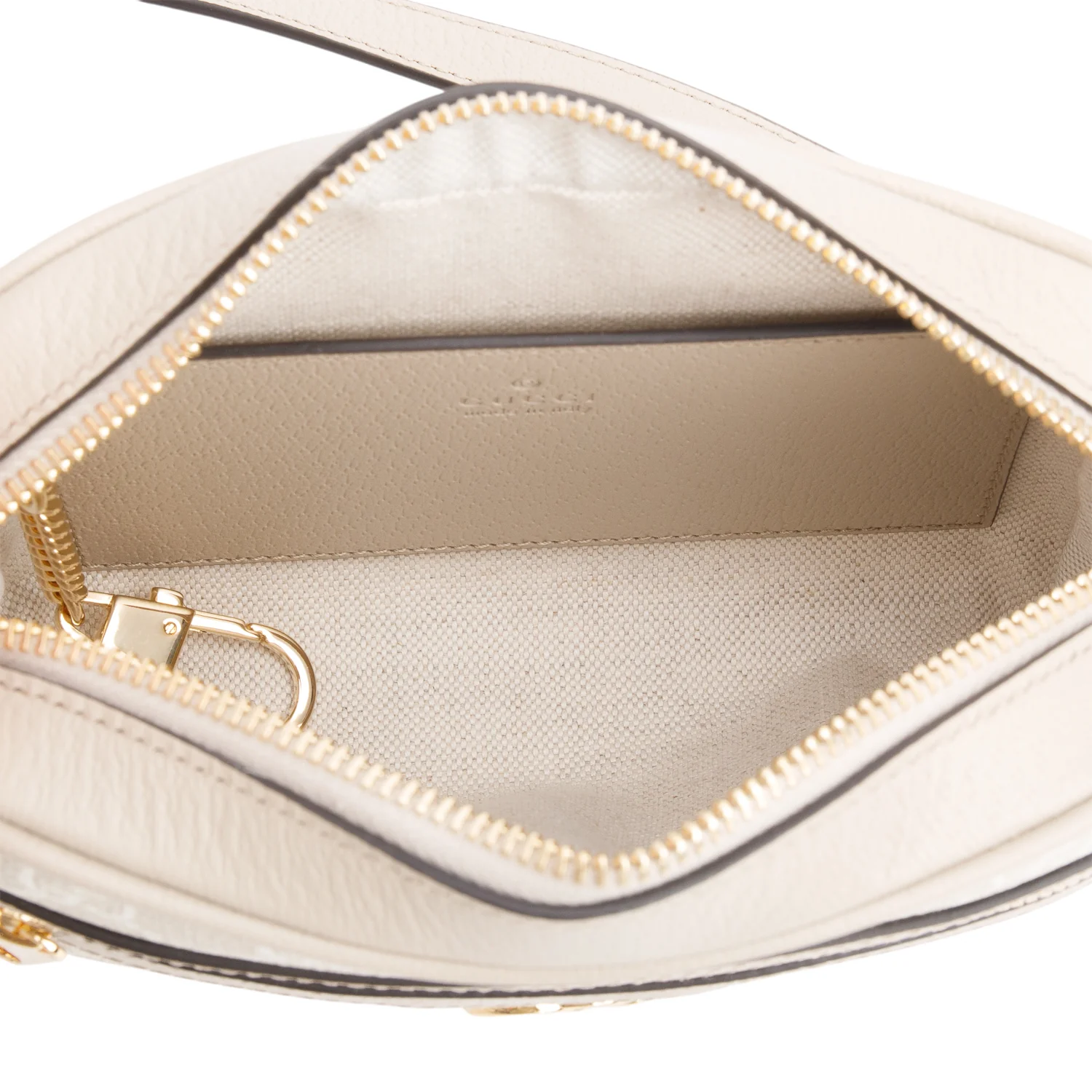 Gucci Beige GG Supreme Web Mini Ophidia Crossbody Bag w/ Box - Image 9