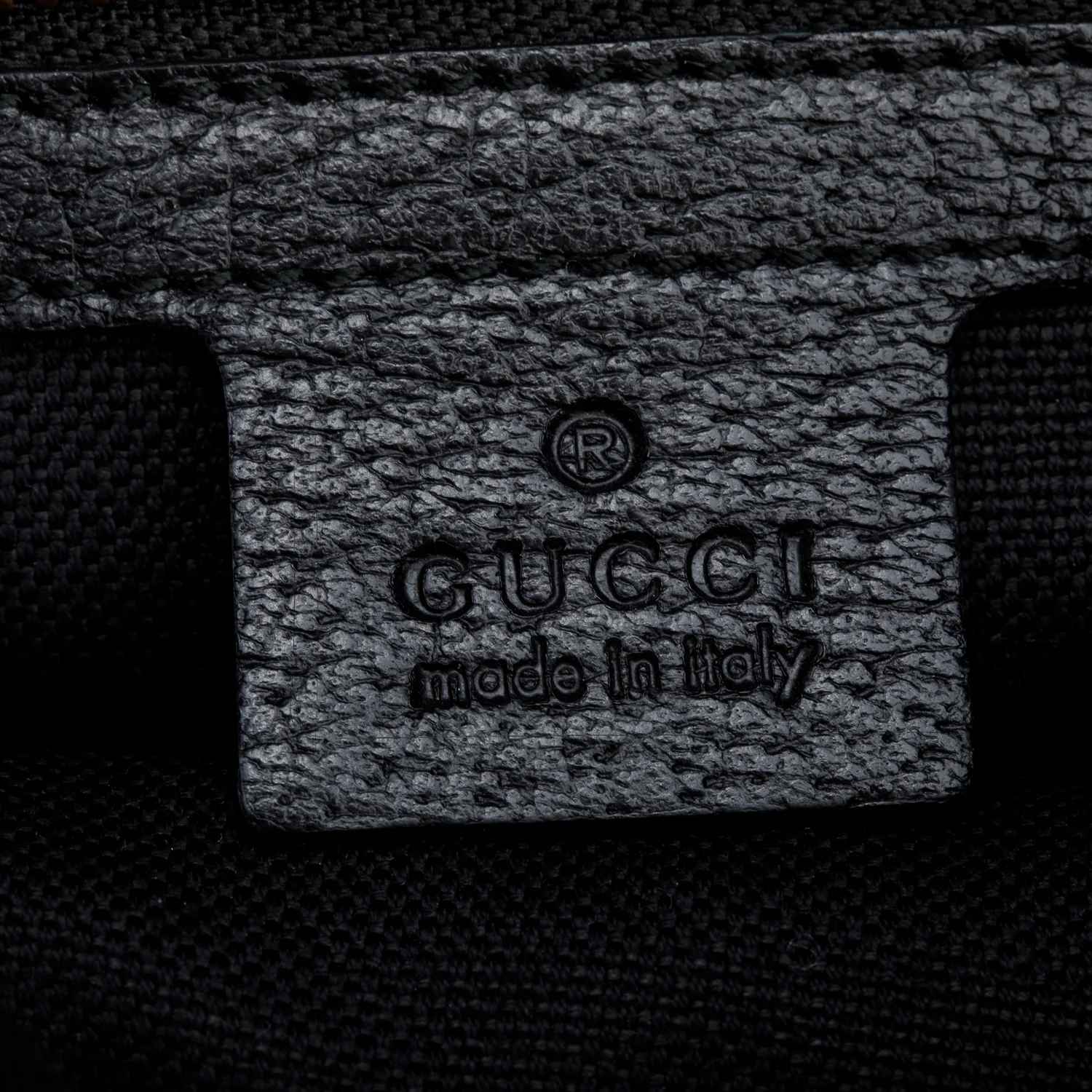 Gucci Beige GG Wool Backpack - Image 8