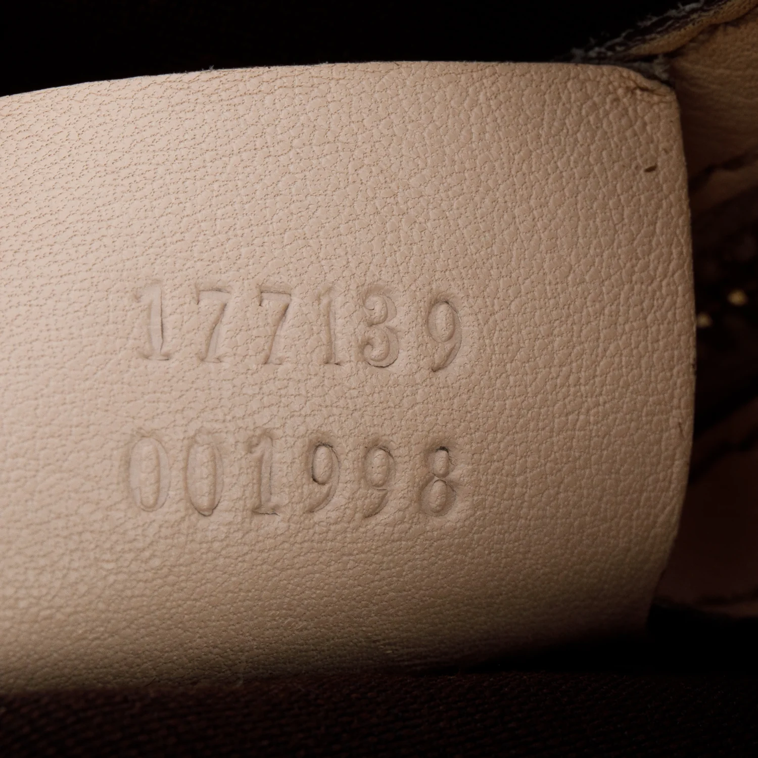 Gucci Beige Leather Trim Python Medium Indy Babouska Hobo w/ Strap - Image 10