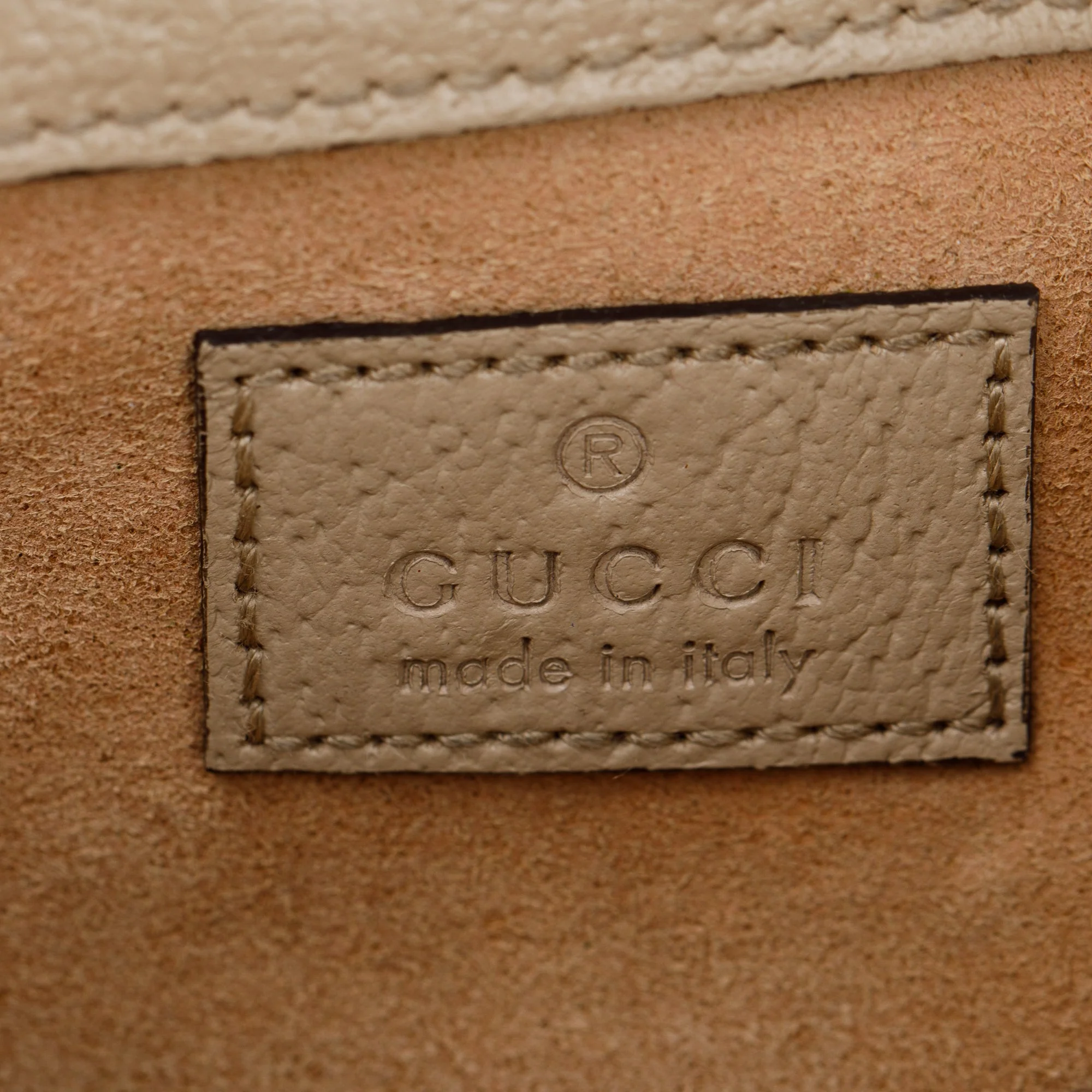 Gucci Beige & White GG Supreme Dionysus Super Mini Bag w/ Box - Image 13