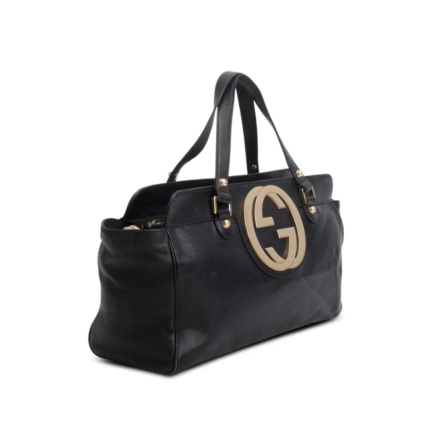 Gucci Black Calfskin Blondie Shoulder Bag - Image 2