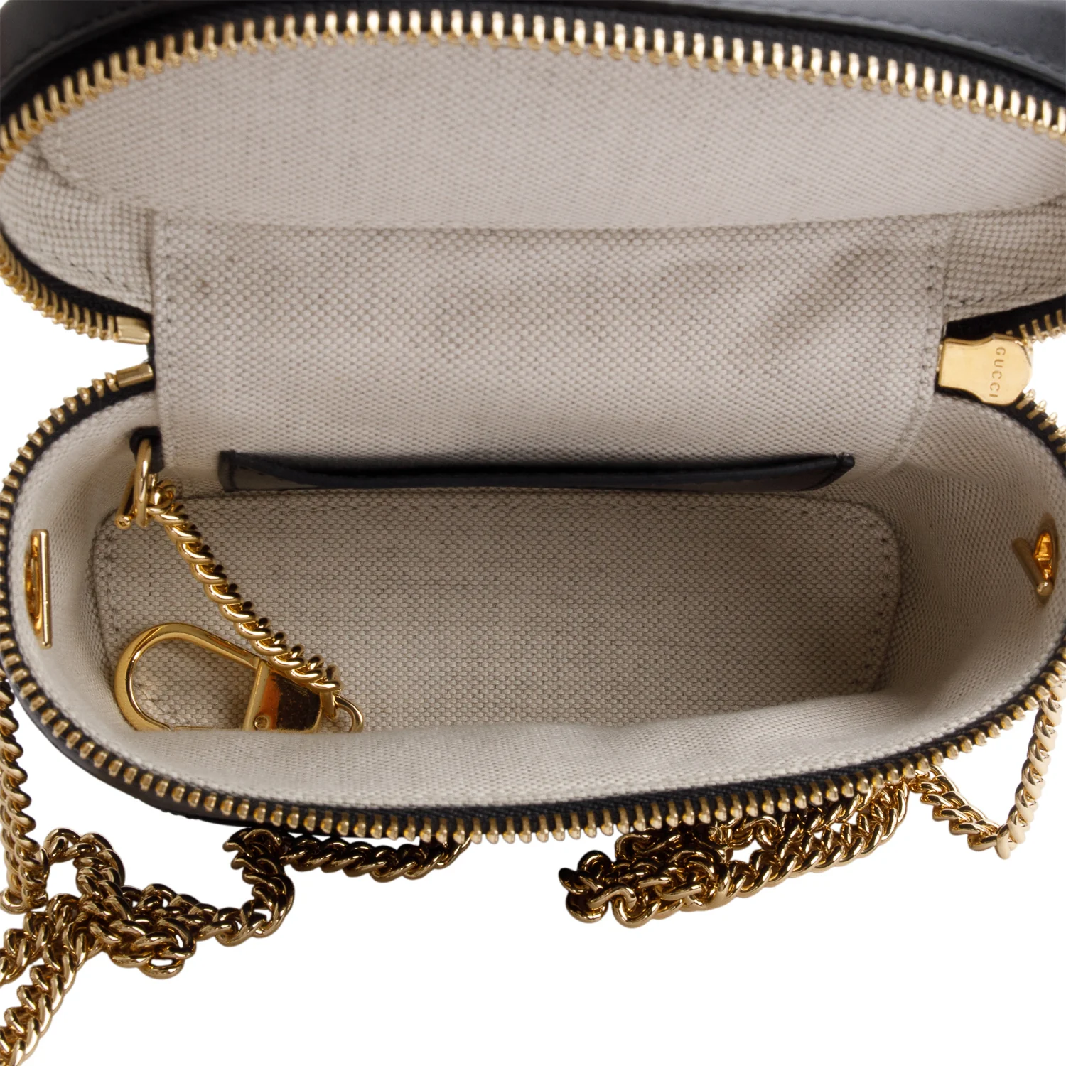 Gucci Black Calfskin GG Matelasse Leather Mini Top Handle Bag w/ Box - Image 9