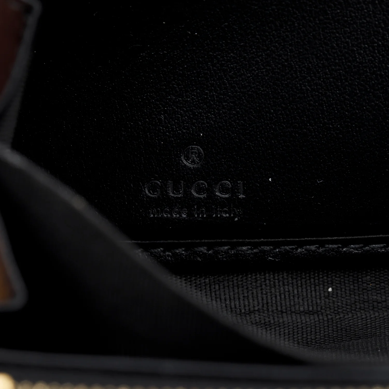 Gucci Black Calfskin GG Matelasse Marmont Zip Around Wallet - Image 6