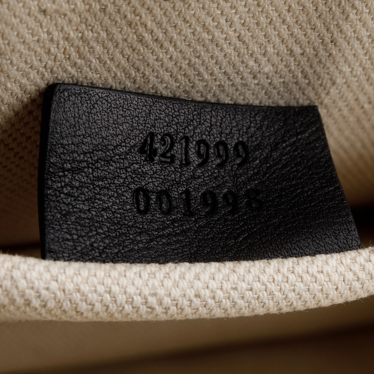 Gucci Black Calfskin Leather Large Dionysus Bamboo Top Handle Bag w/ Strap - Image 10