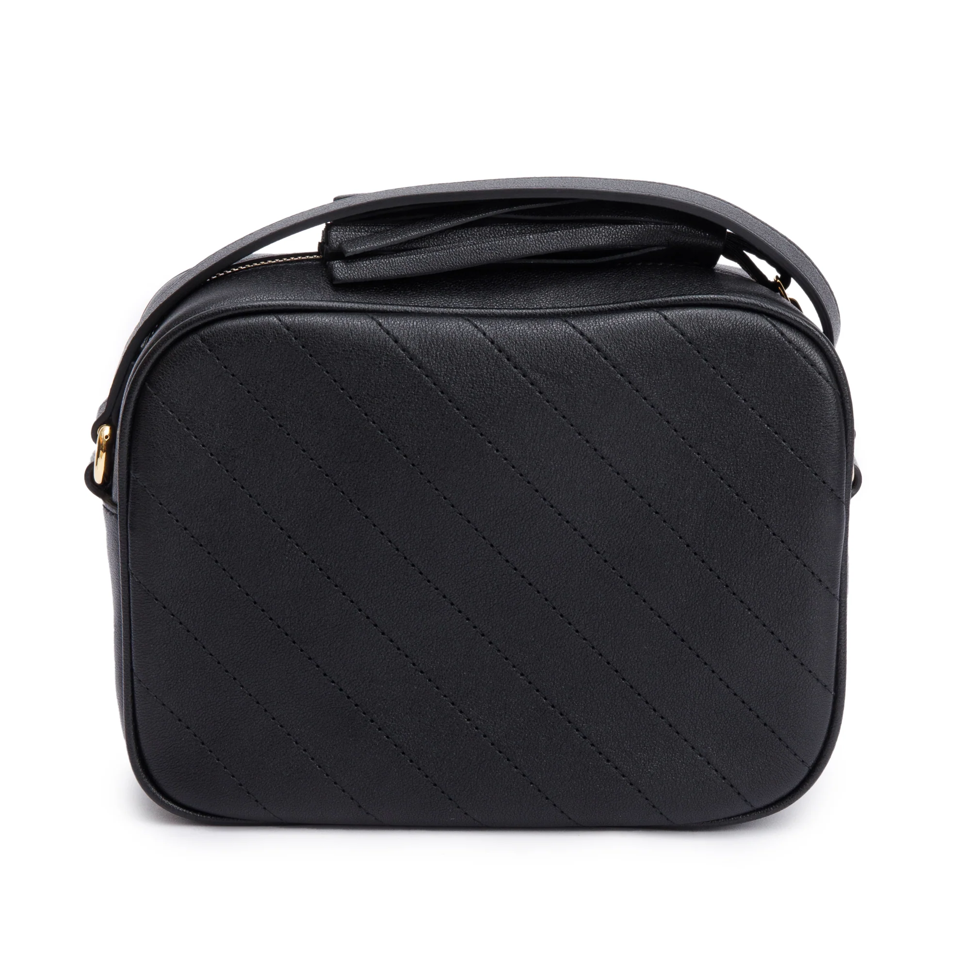 Gucci Black Calfskin Leather Mini Blondie Shoulder Bag - Image 5