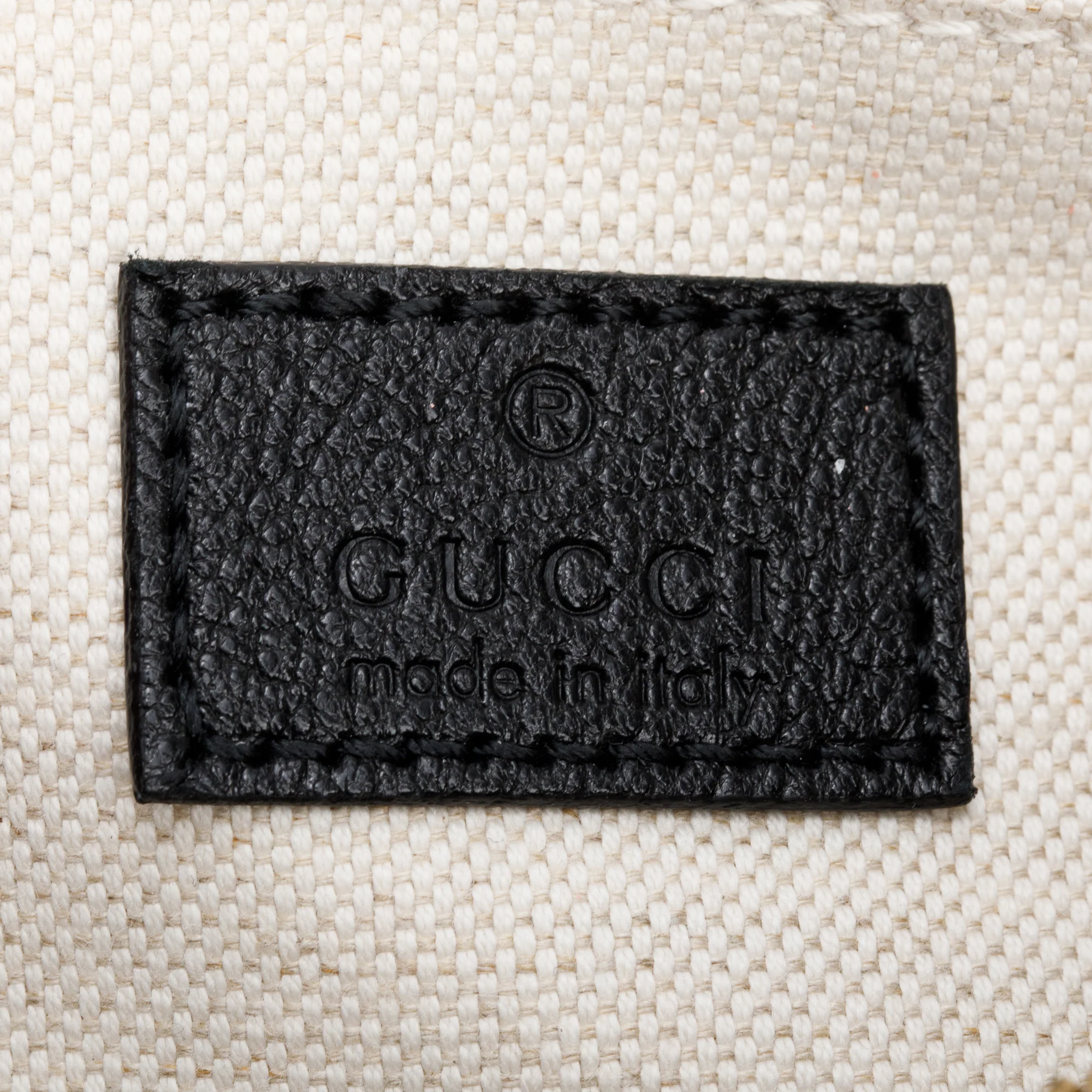 Gucci Black Calfskin Leather Mini Blondie Shoulder Bag - Image 9