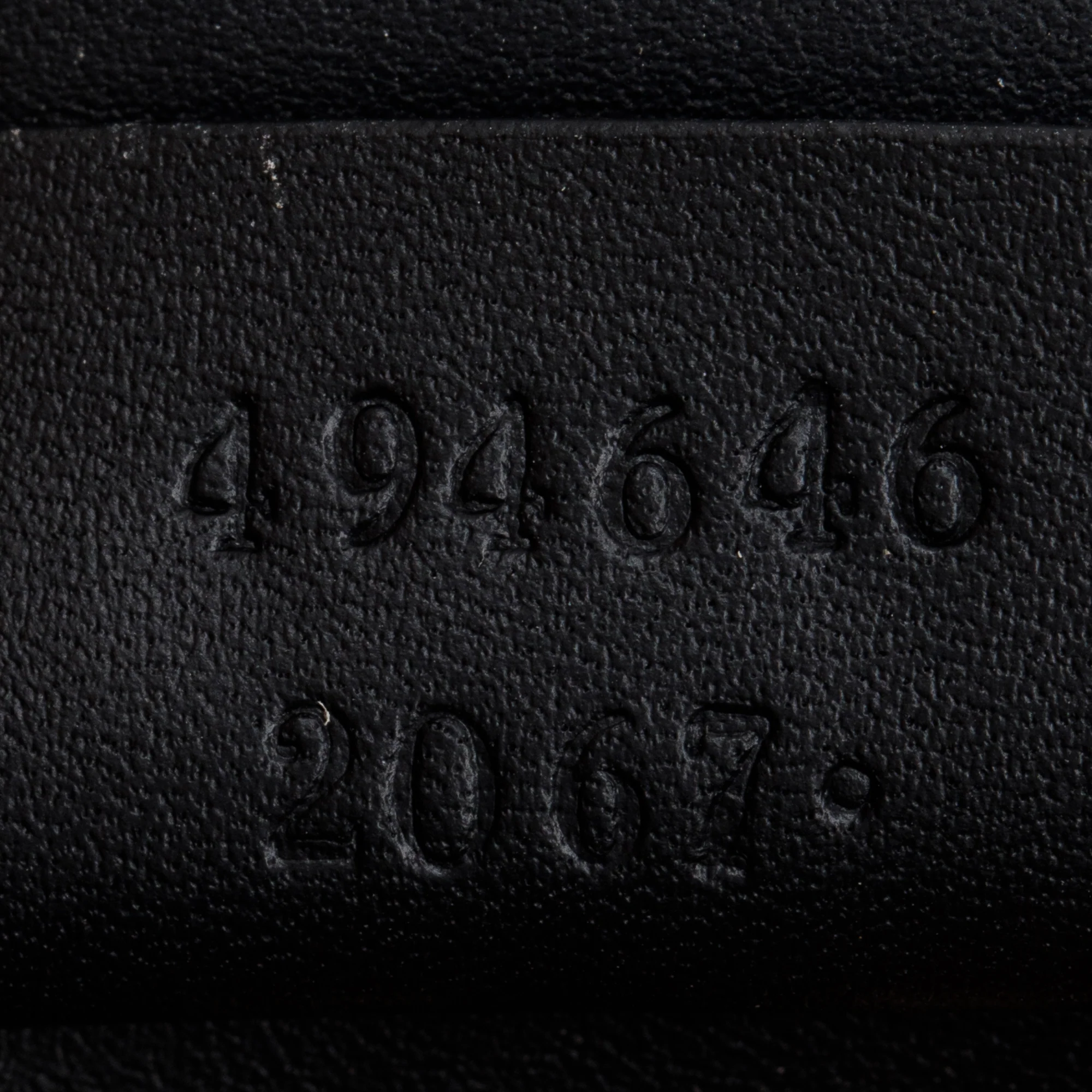 Gucci Black Calfskin Leather Web Super Mini Sylvie Chain Shoulder Bag - Image 10