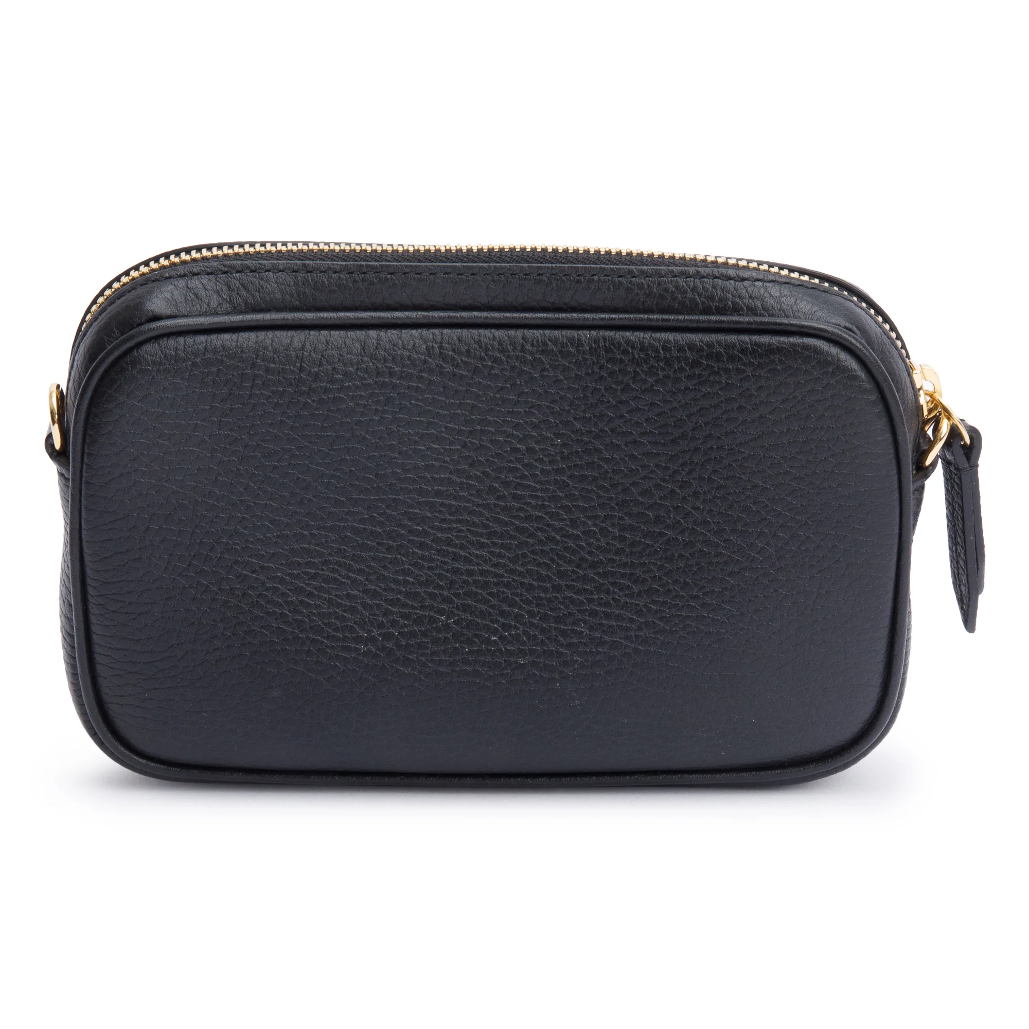 Gucci Black Dollar Calfskin Leather Super Mini GG Marmont Chain Shoulder Bag w/ Box - Image 5