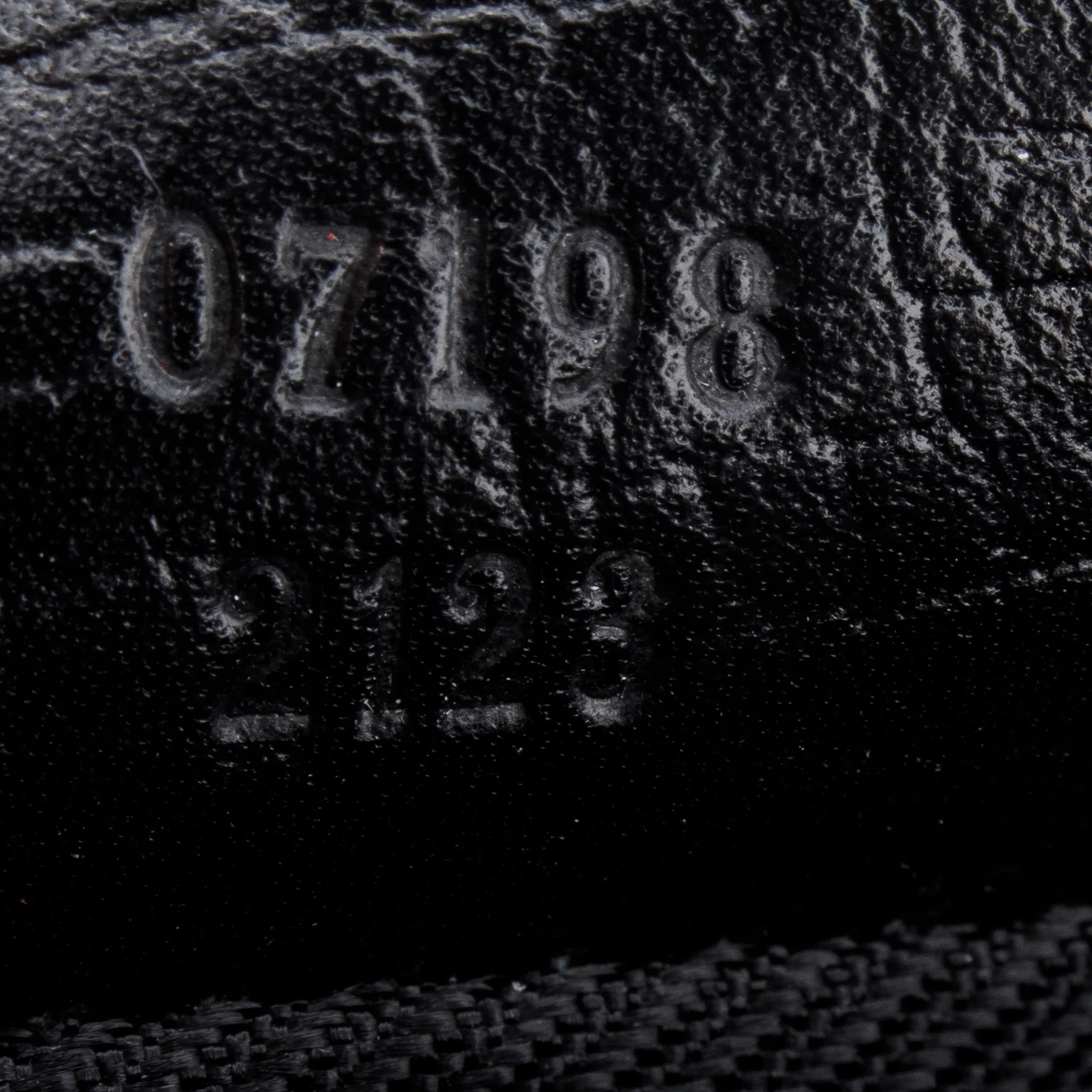 Gucci Black GG Canvas Boat Pochette - Image 8
