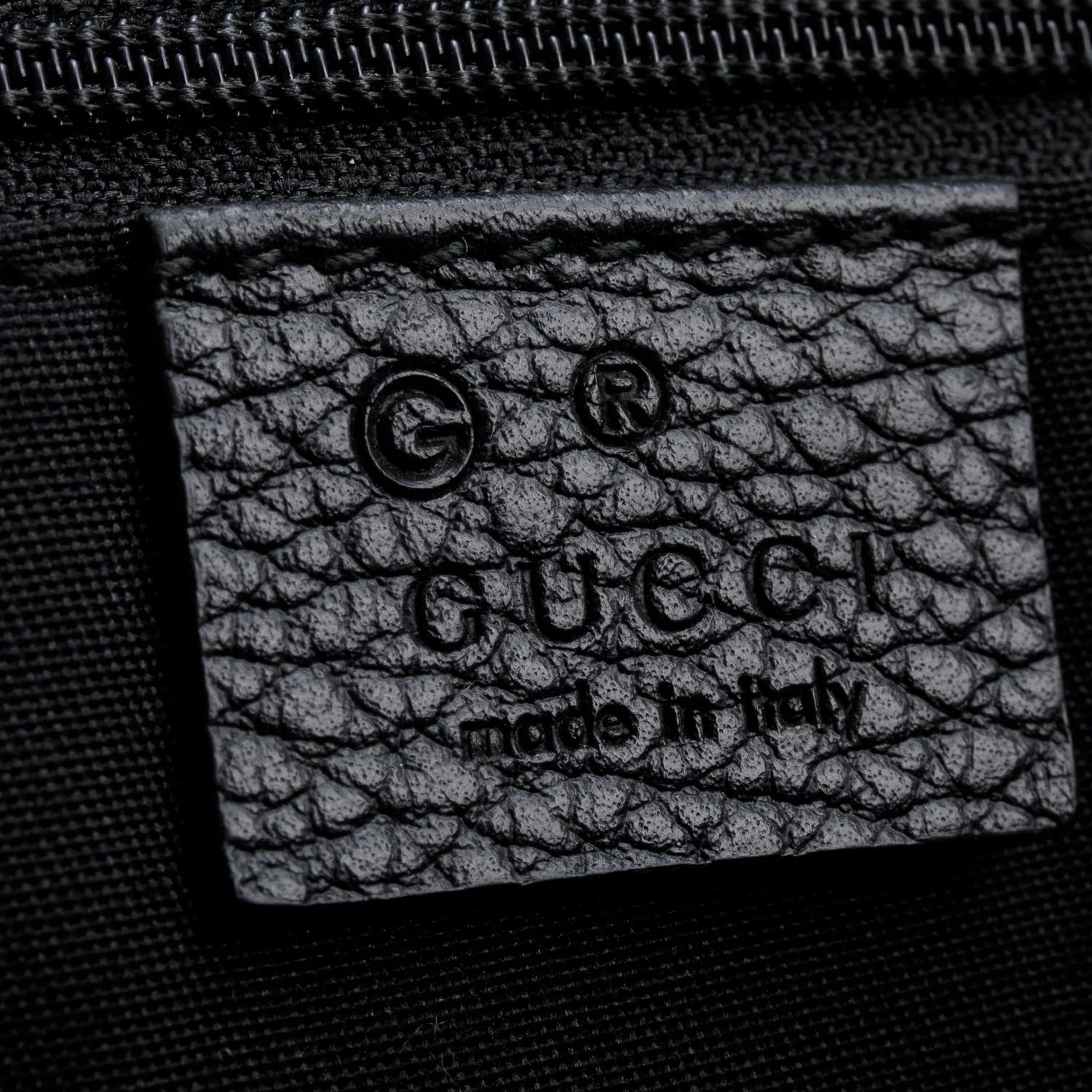 Gucci Black GG Canvas Dome Bag w/ Strap - Image 9