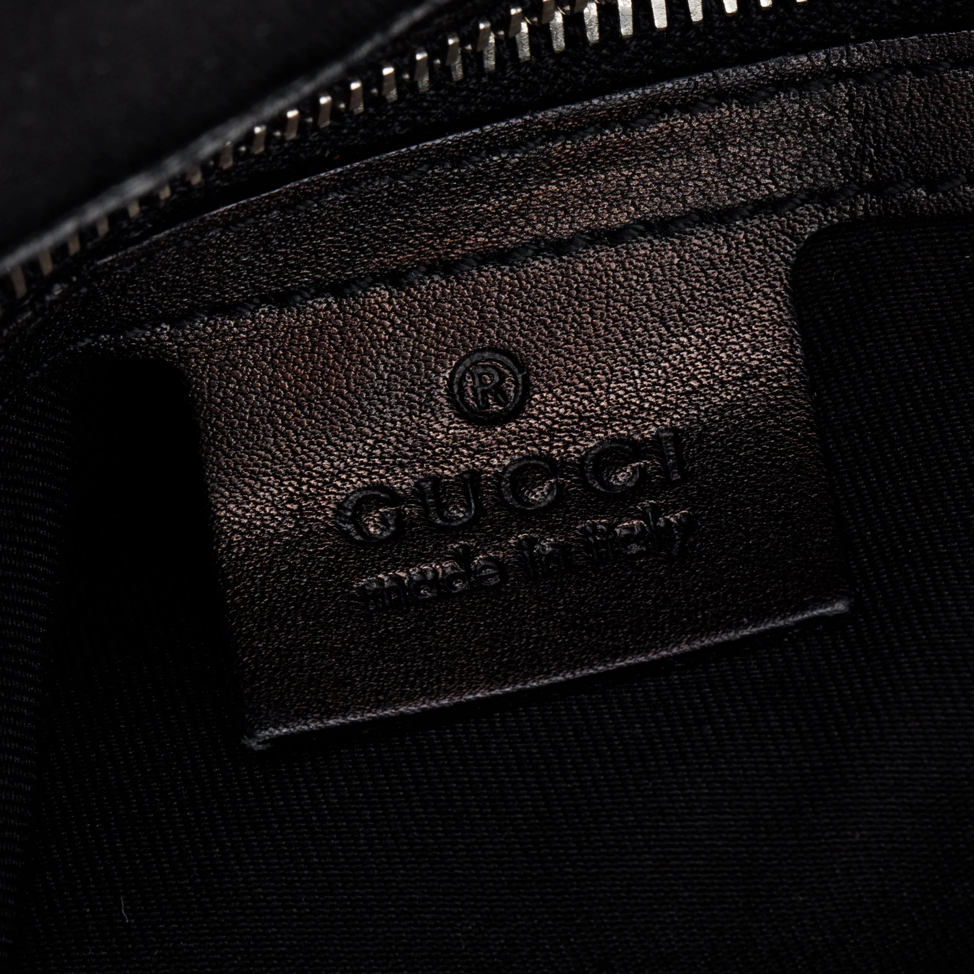 Gucci Black GG Canvas Medium Indy Babouska Hobo - Image 7