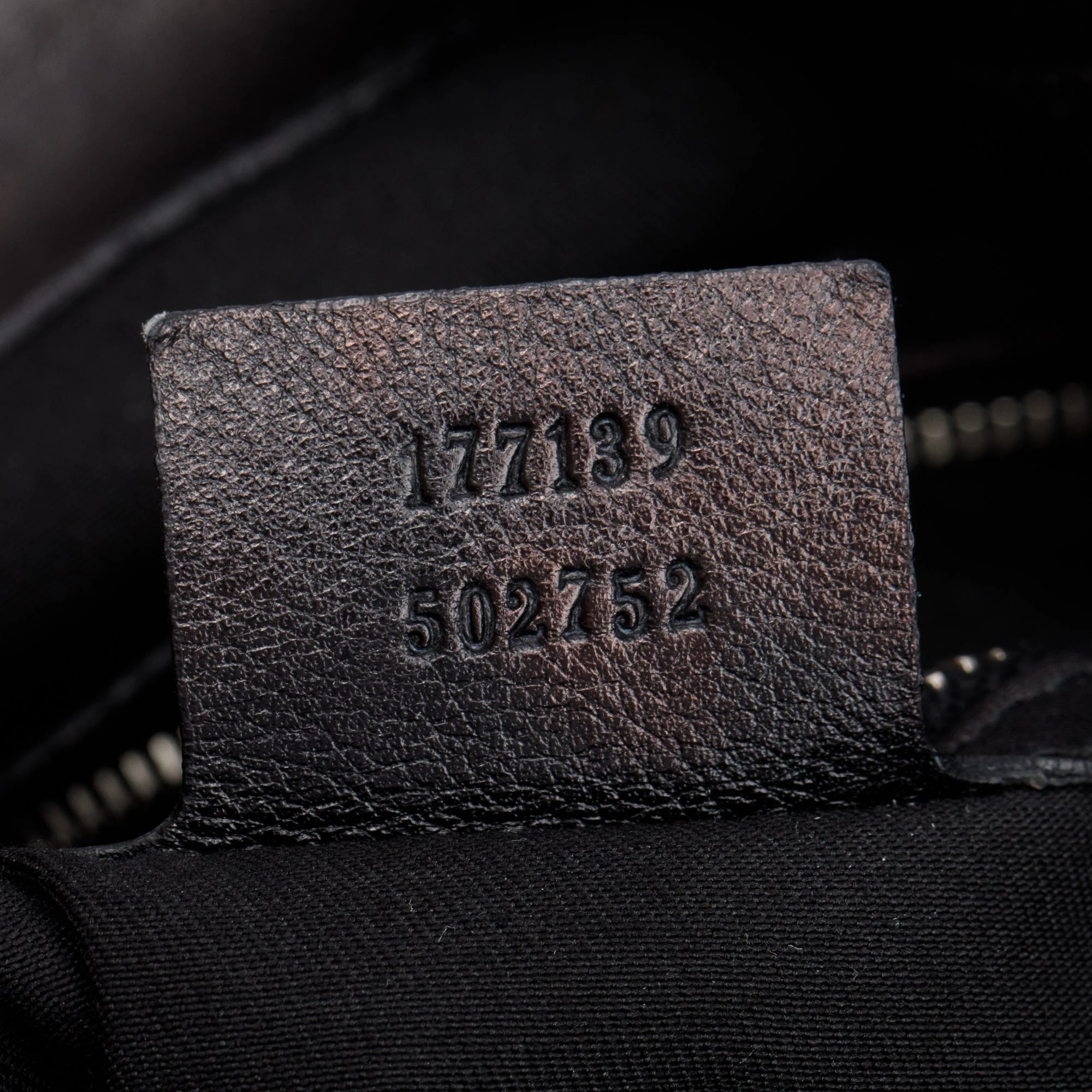 Gucci Black GG Canvas Medium Indy Babouska Hobo - Image 8