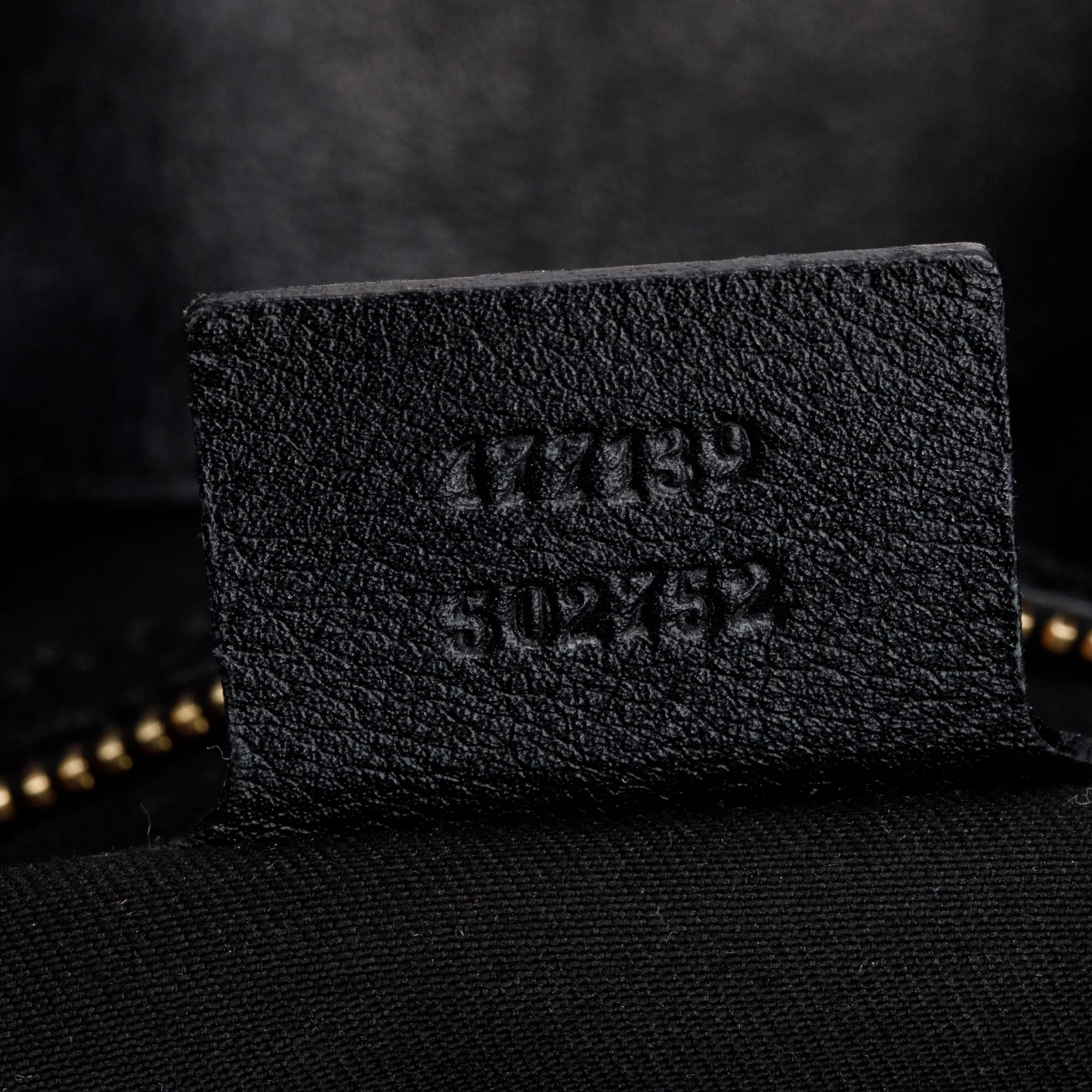 Gucci Black GG Canvas Medium Indy Babouska Hobo - Image 10