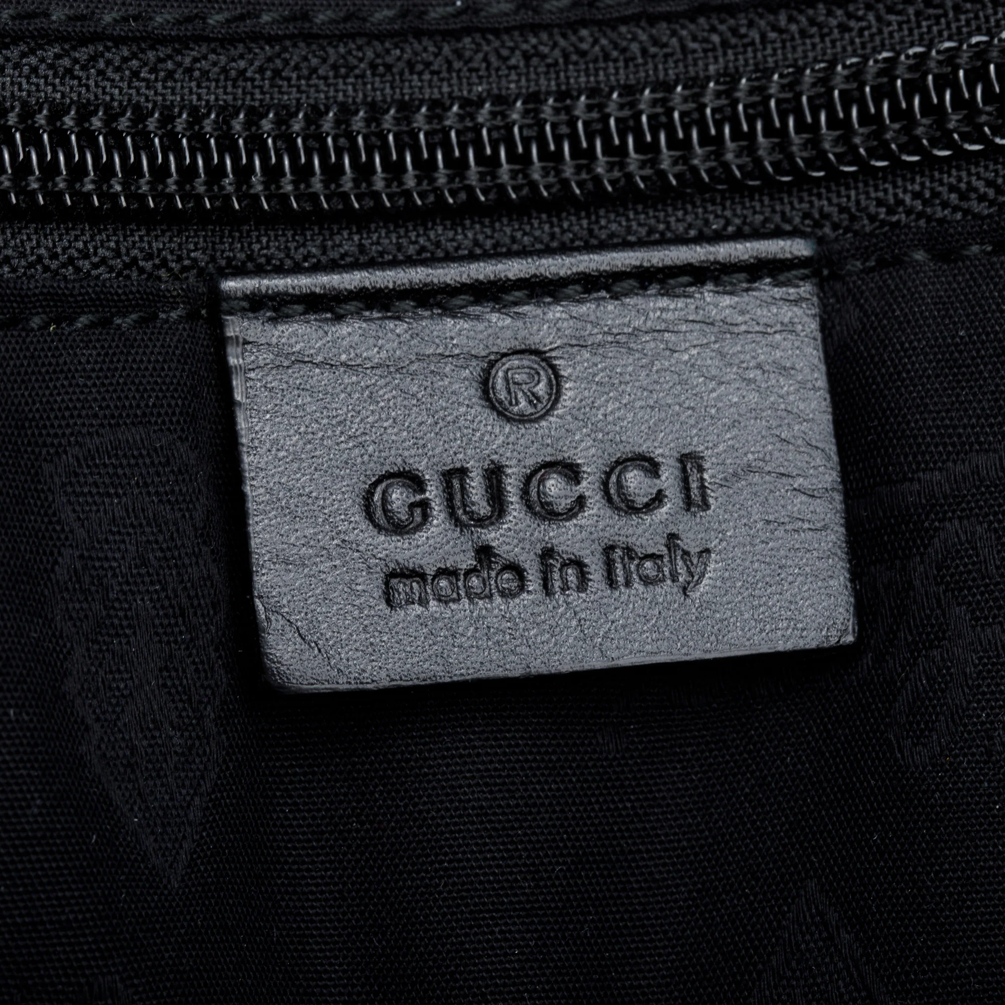 Gucci Black GG Imprime Briefcase - Image 7