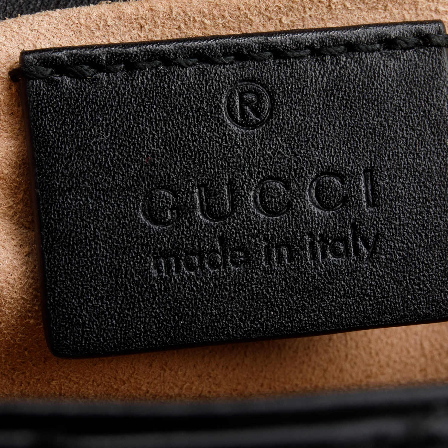 Gucci Black GG Marmont Matelasse Leather Super Mini Bag w/ Box - Image 10
