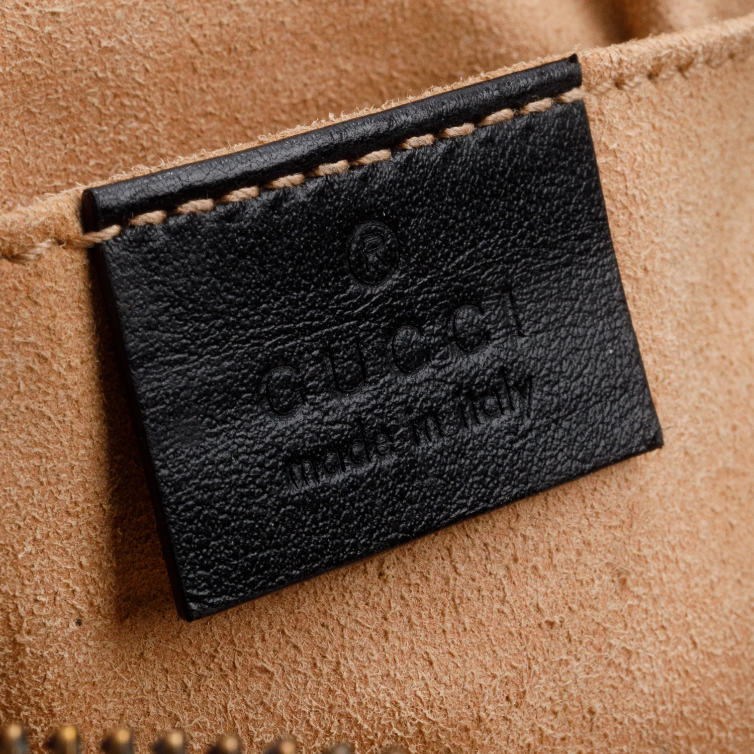 Gucci Black GG Marmont Matelasse Mini Camera Bag - Image 9
