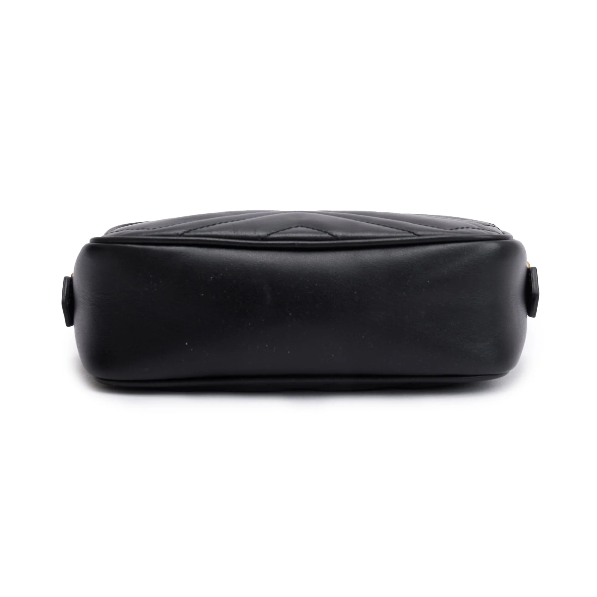 Gucci Black GG Marmont Matelasse Mini Shoulder Bag - Image 6