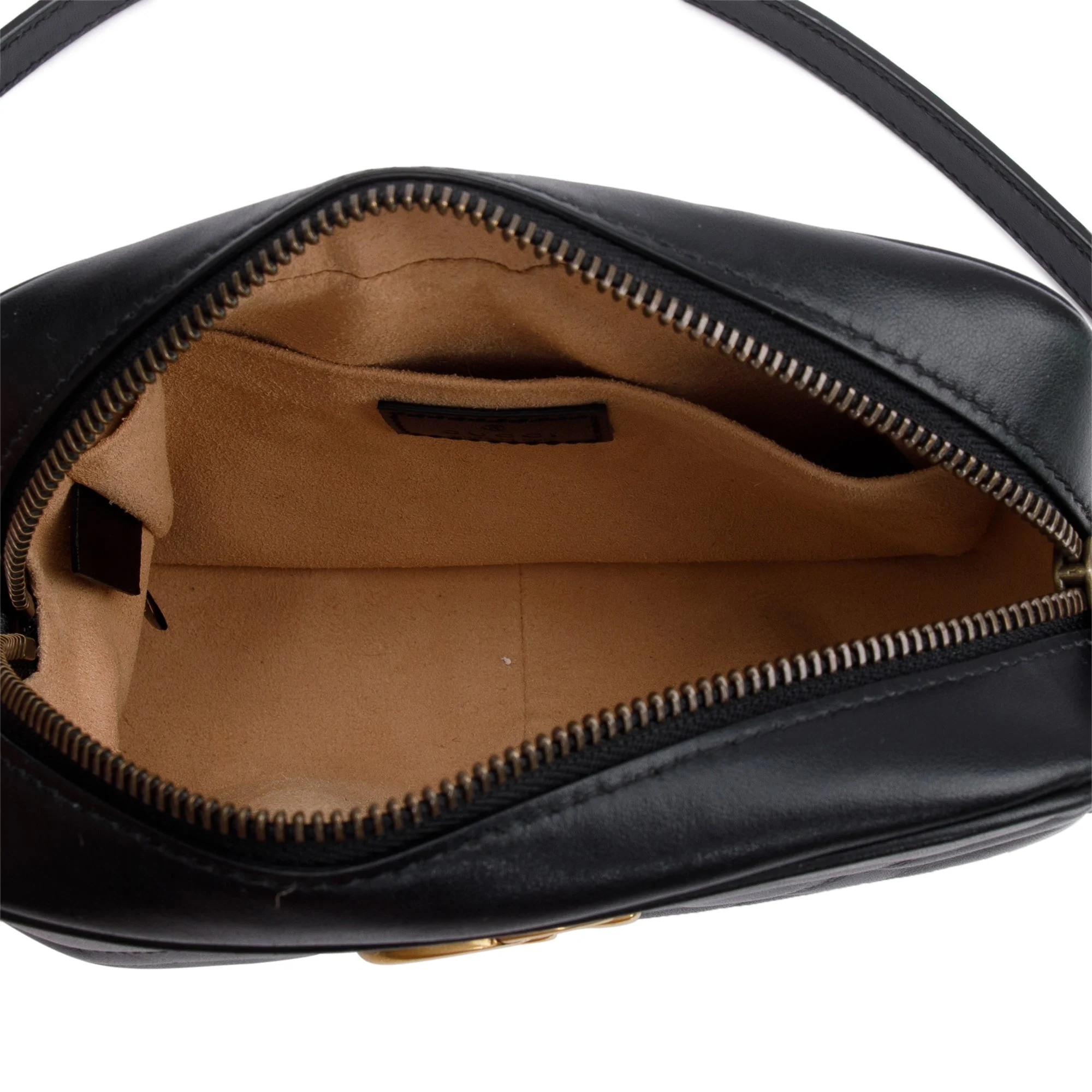 Gucci Black GG Marmont Matelasse Mini Shoulder Bag - Image 7