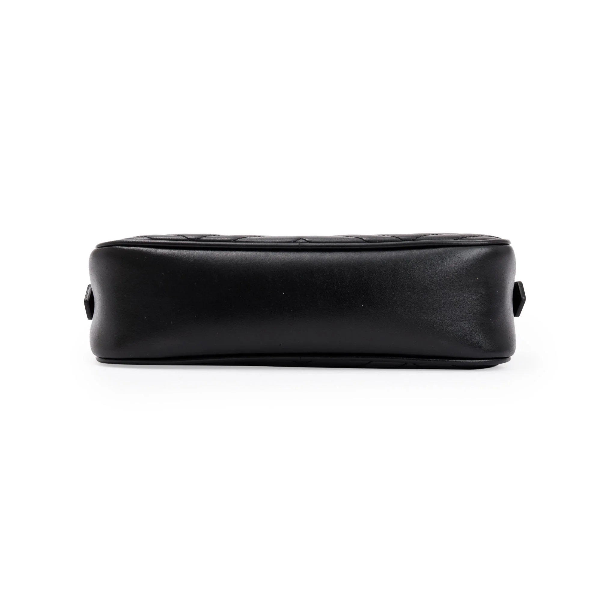 Gucci Black GG Marmont Matelasse Small Shoulder Bag w/ Box - Image 7