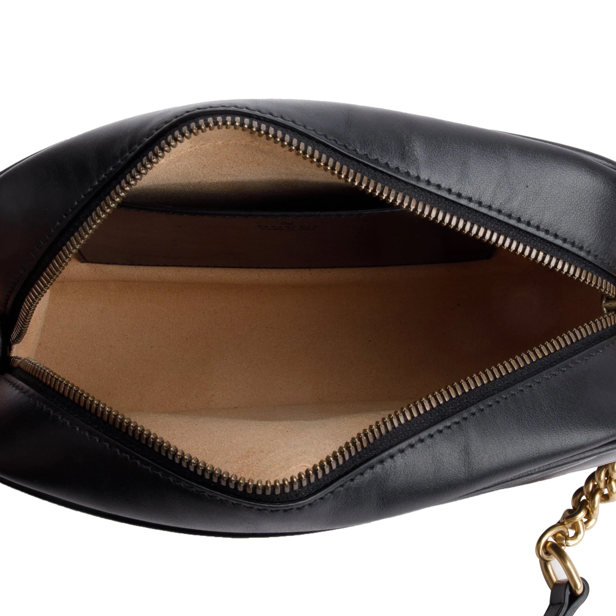 Gucci Black GG Marmont Matelasse Small Shoulder Bag w/ Box & Receipt - Image 9